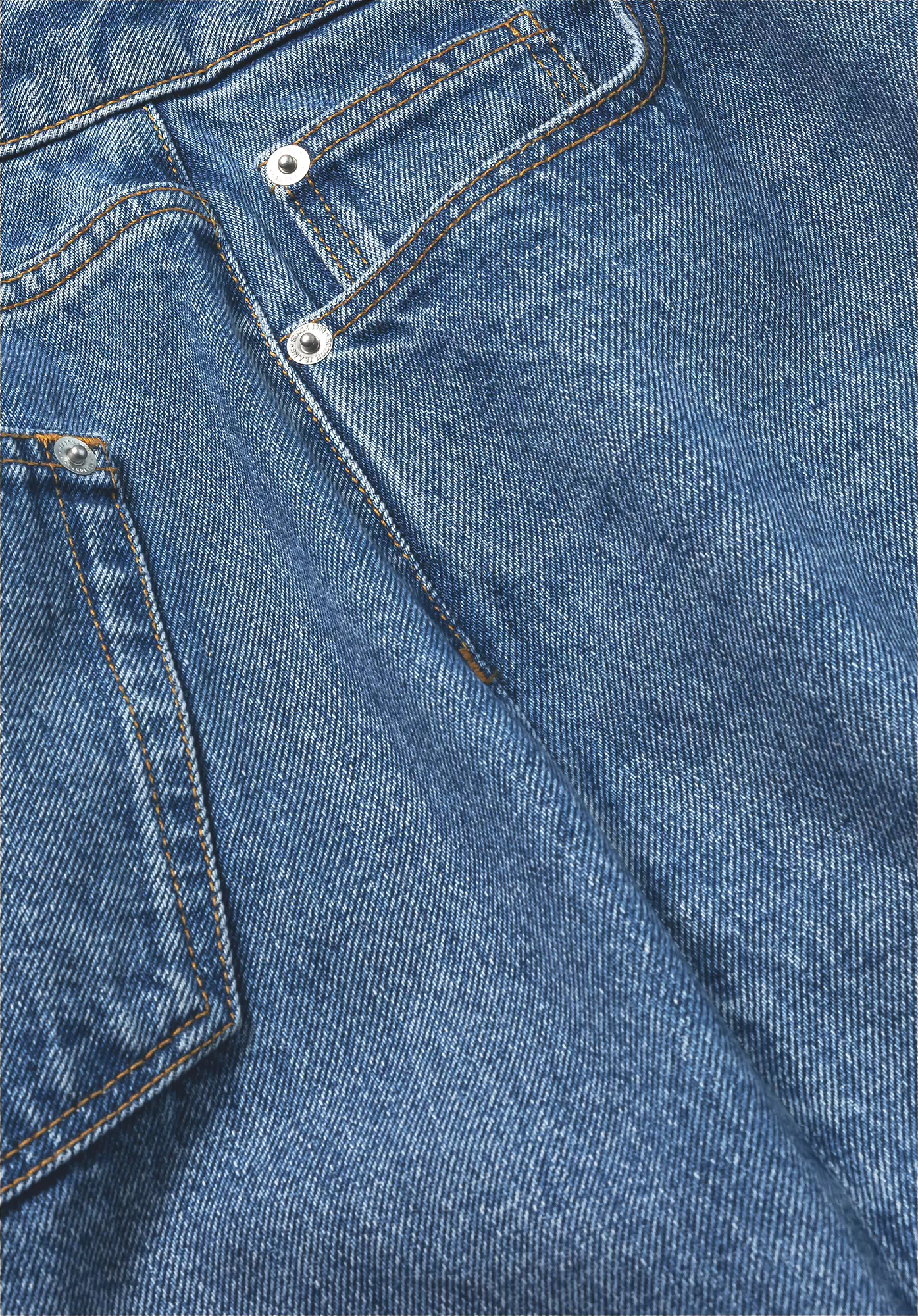 WUNDERKIND X HESSNATUR jeans high rise flared made of pure organic denim - 5