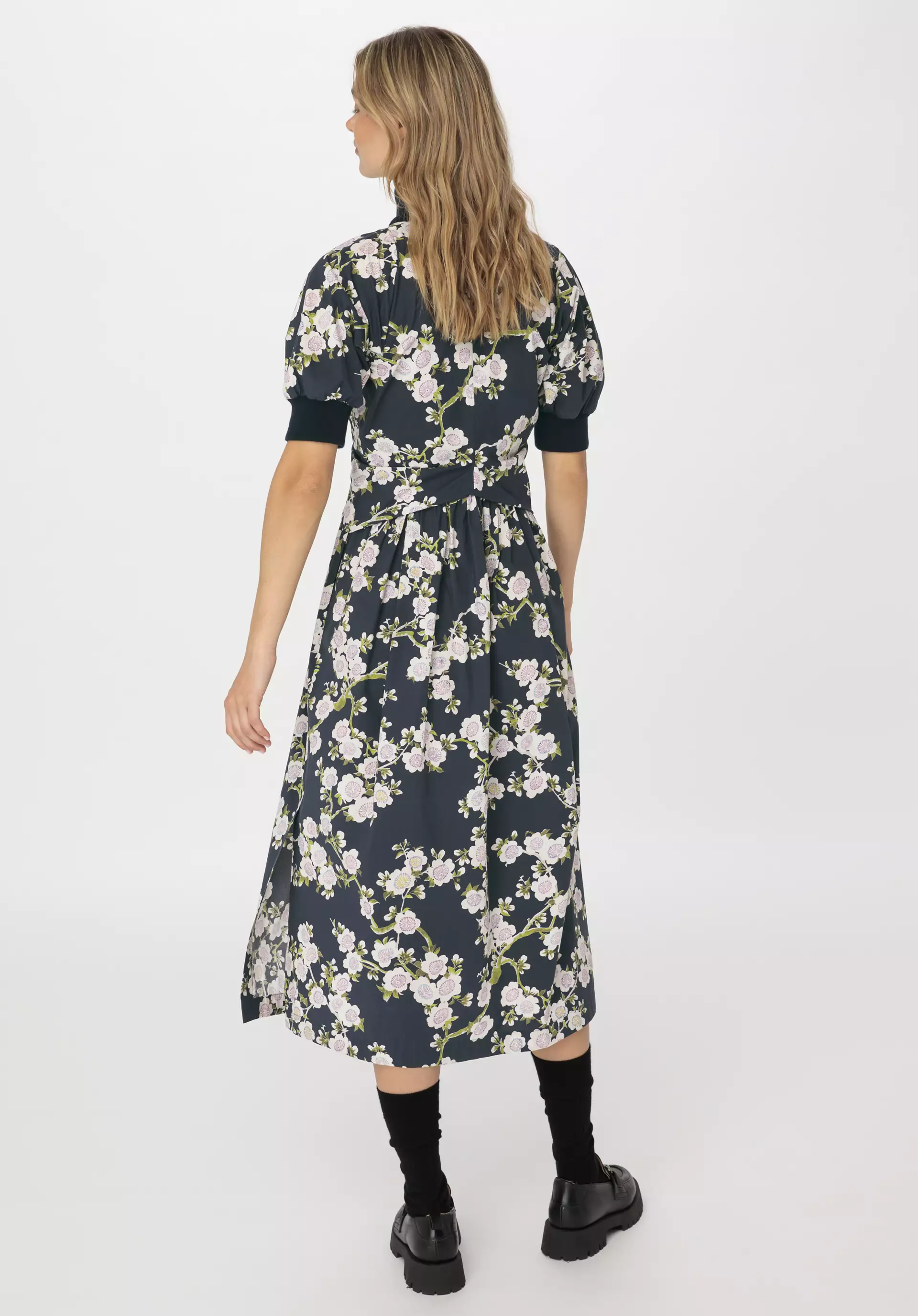 WUNDERKIND X HESSNATUR Kleid aus reiner Bio-Baumwolle - 2