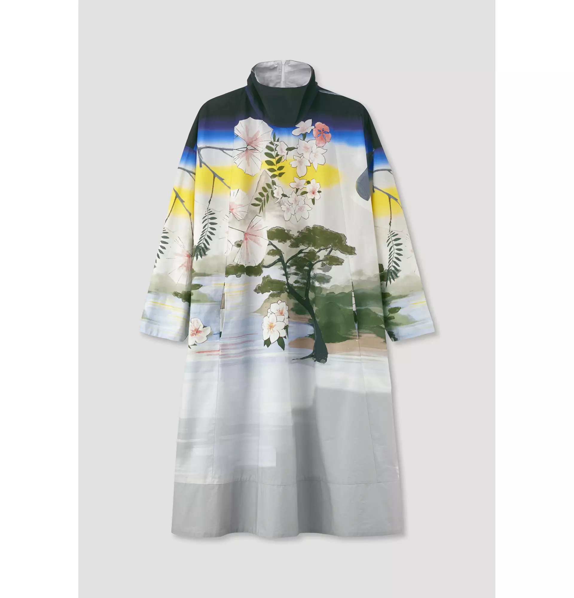 WUNDERKIND X HESSNATUR Kimono-Kleid aus reiner Bio-Baumwolle - 3