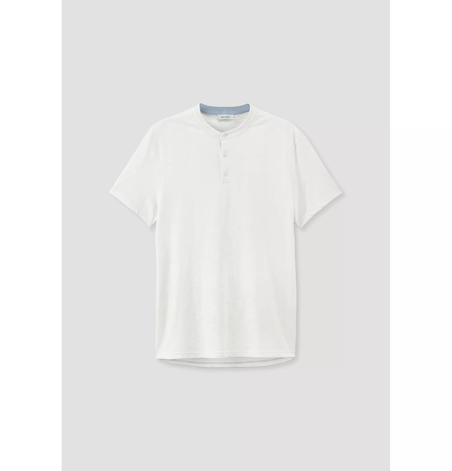 Slub Henley Shirt Regular made from pure organic cotton - 4