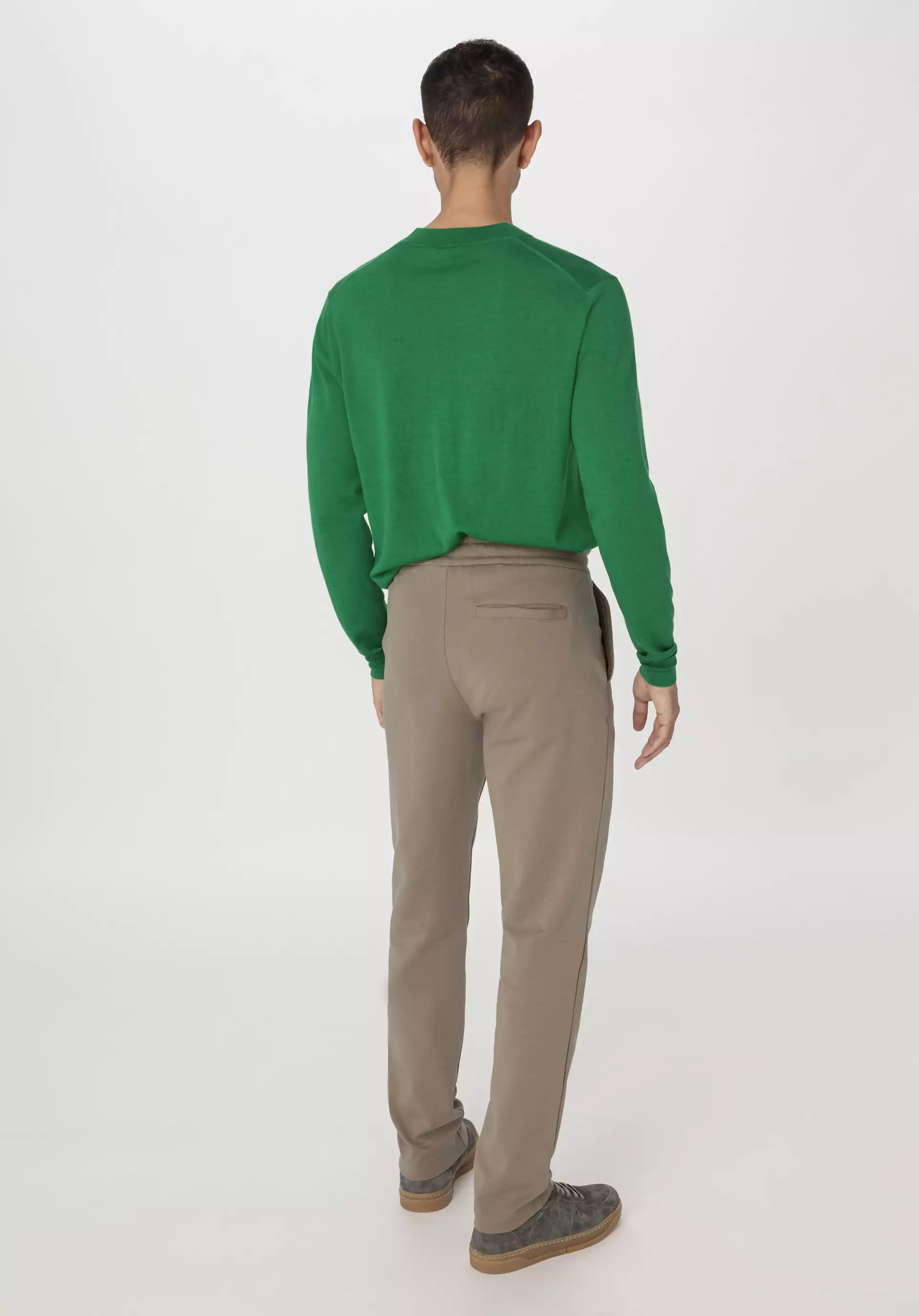 TINO Regular jersey trousers made of organic cotton 5522147