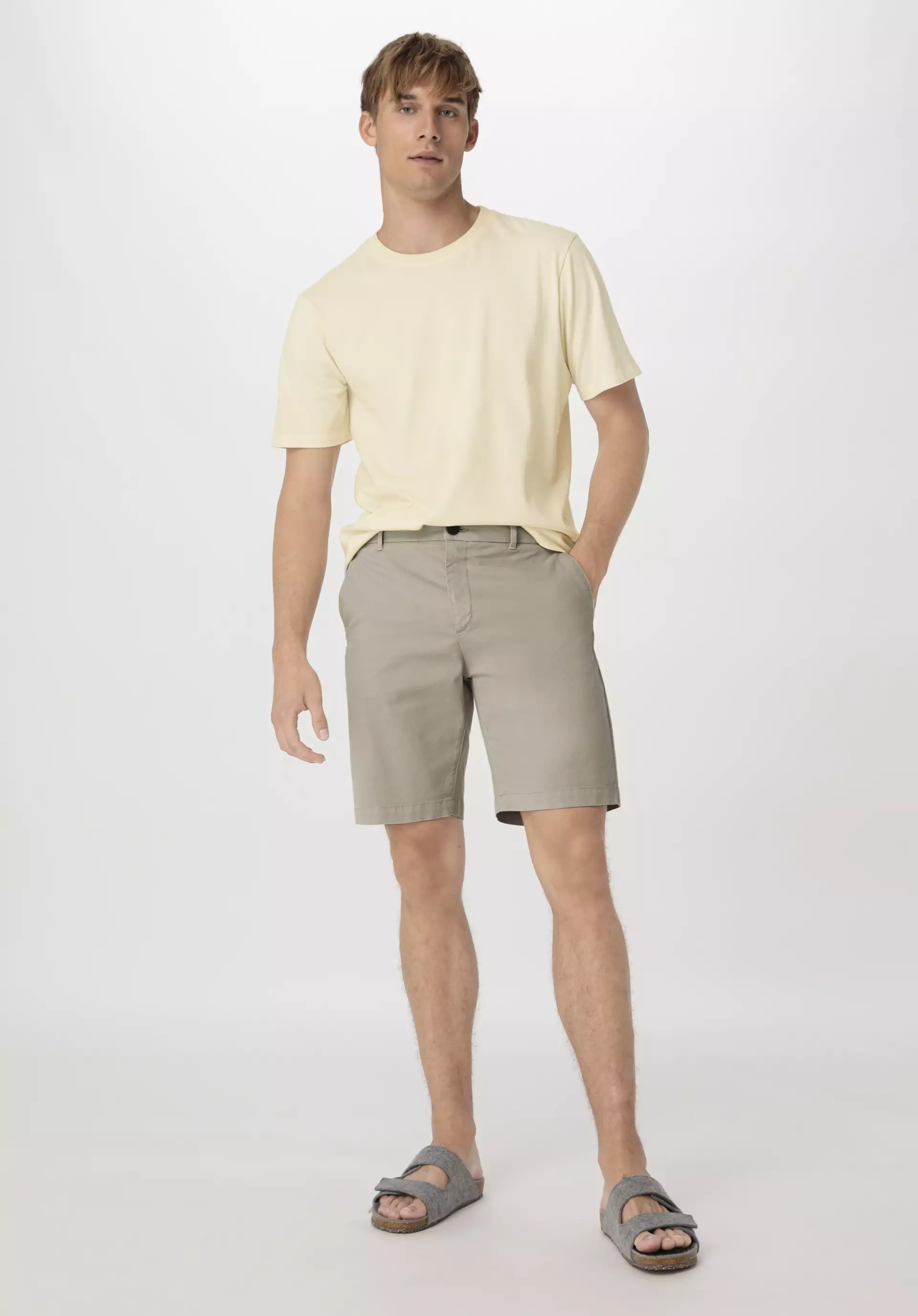 Chino shorts LENN Regular made of organic cotton - 0