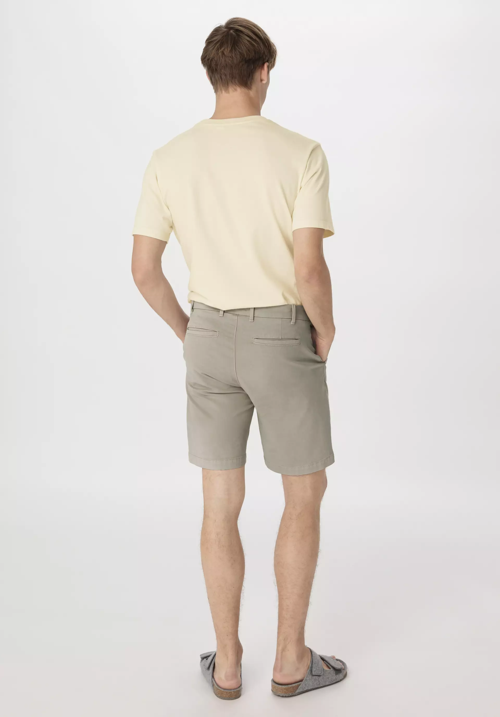 Chino shorts LENN Regular made of organic cotton - 1