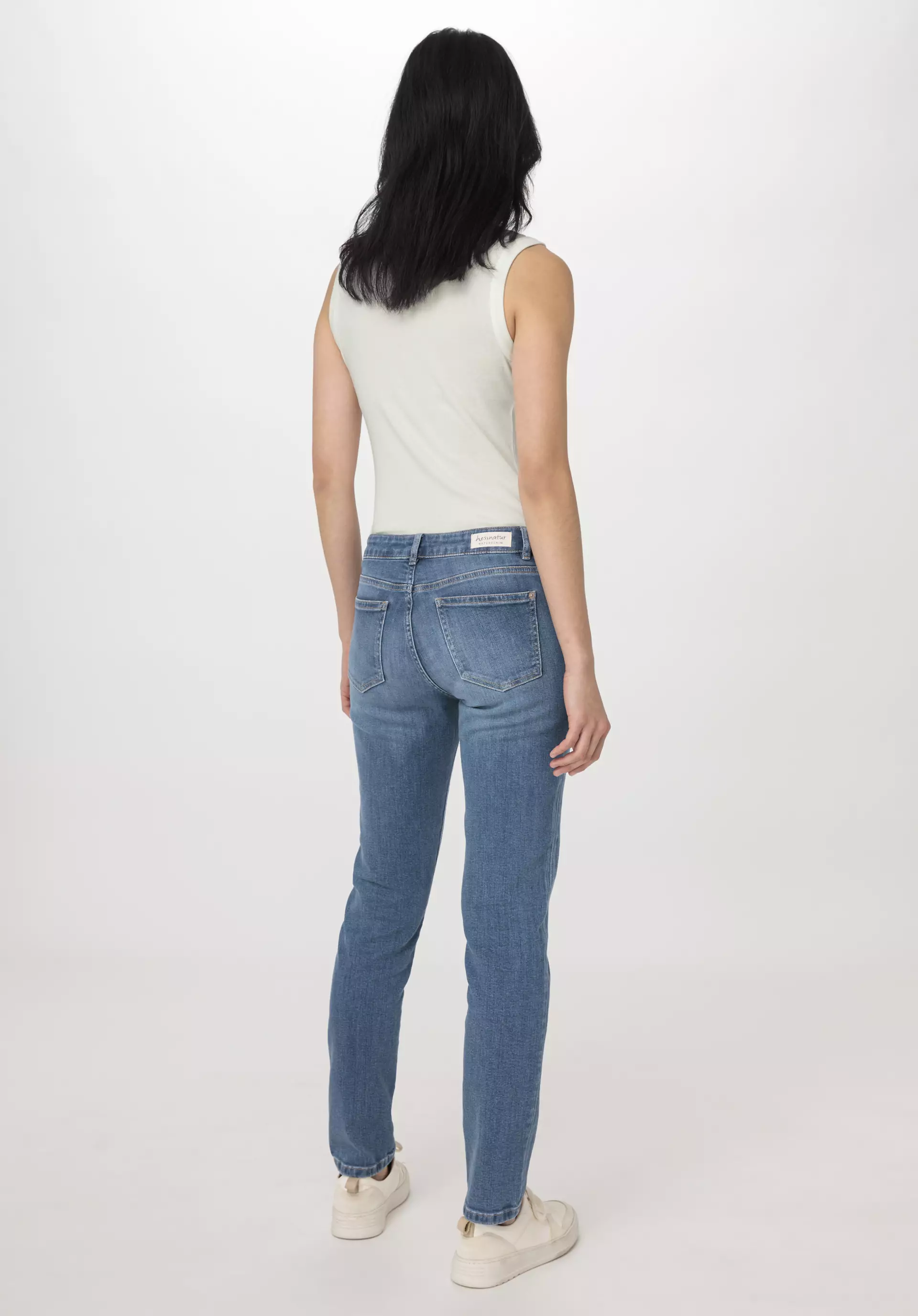 Jeans LEA Mid Rise Slim aus Bio-Denim - 1