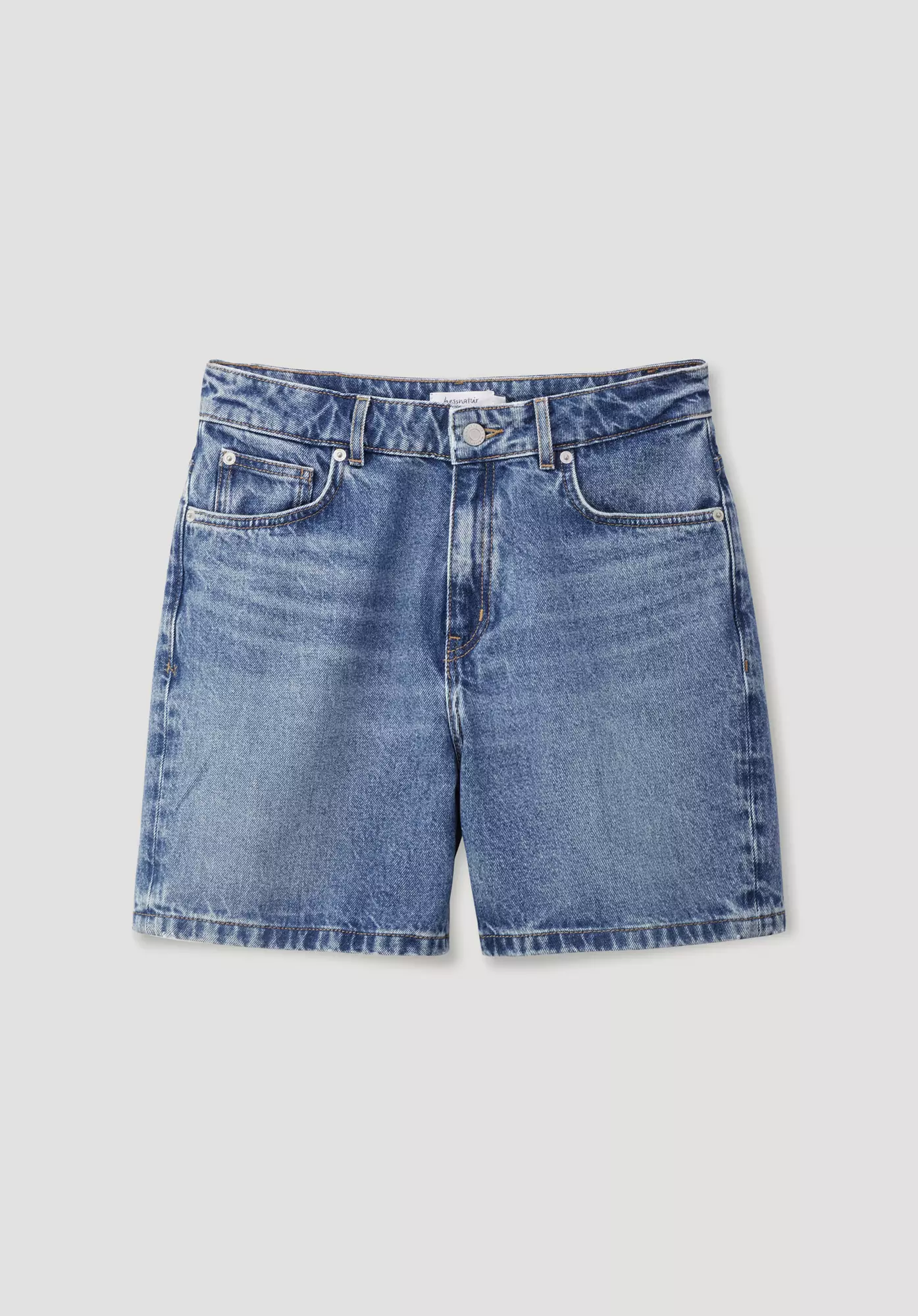 Jeans Shorts Relaxed aus reinem Bio-Denim - 4