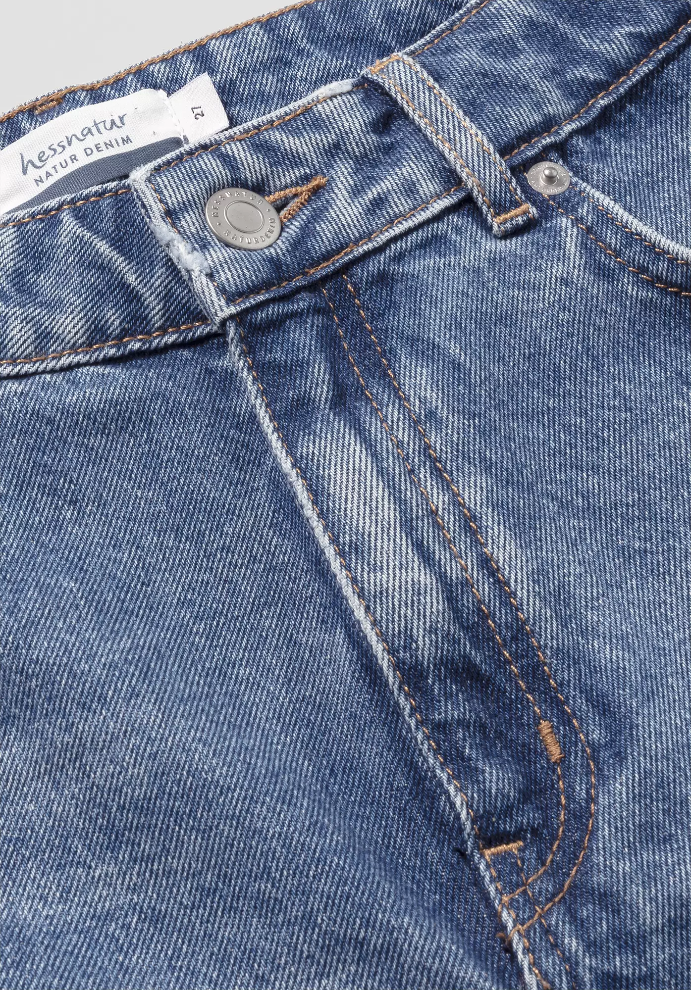 Jeans Shorts Relaxed aus reinem Bio-Denim - 5