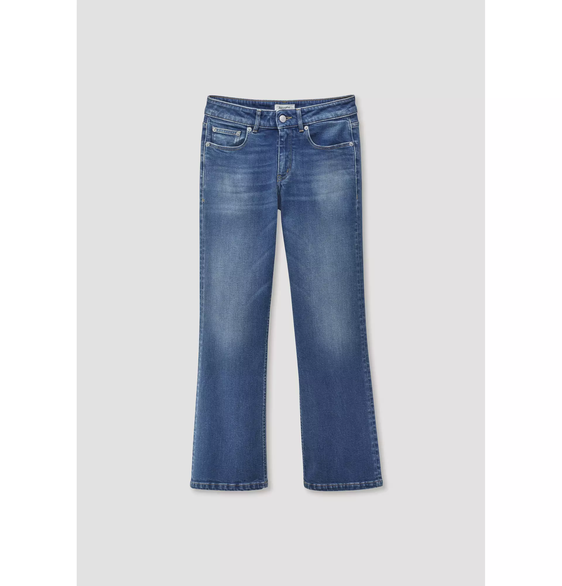 Kick Flared Slim jeans made from organic denim - 4
