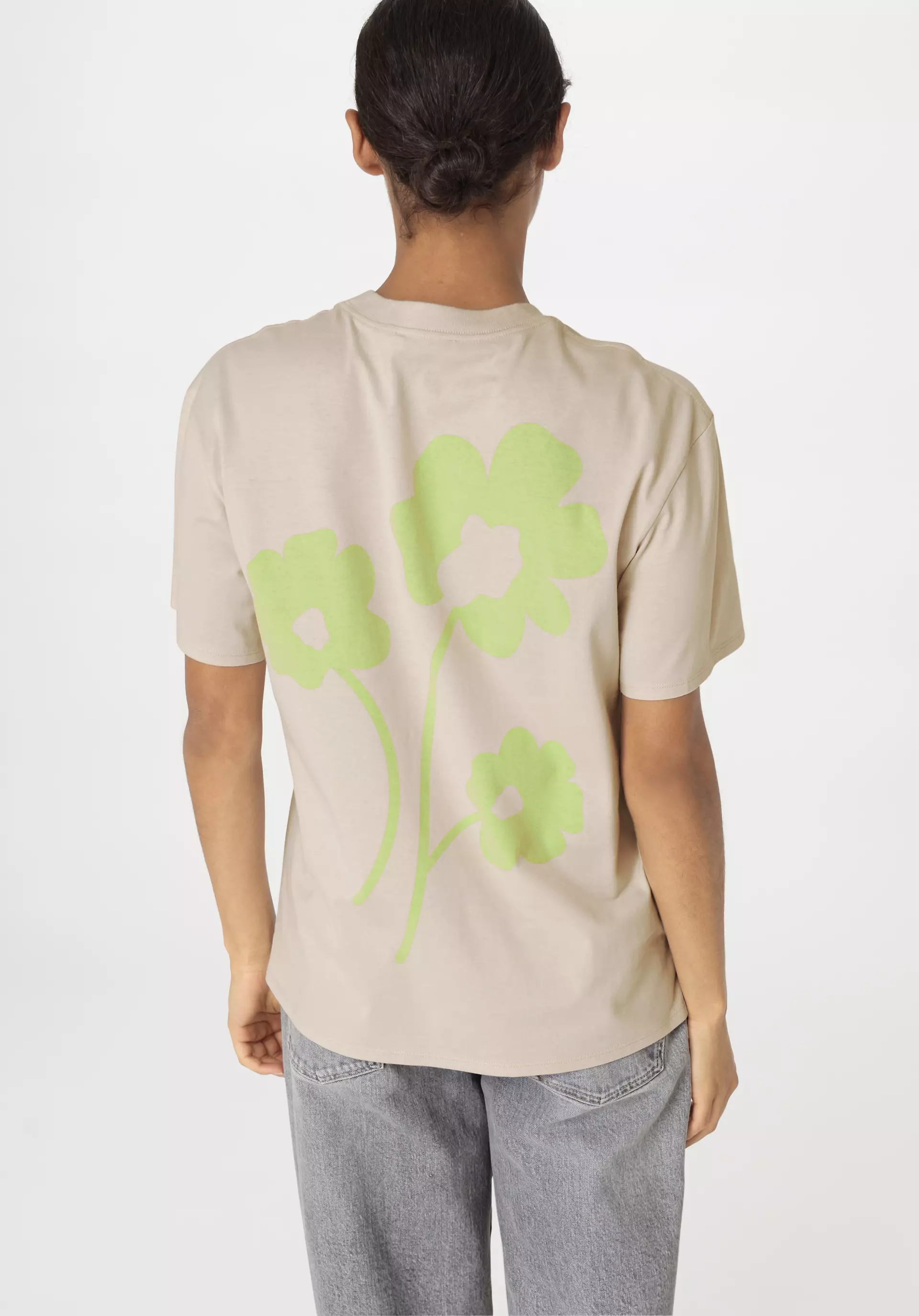 T-Shirt Relaxed aus reiner Bio-Baumwolle - 1