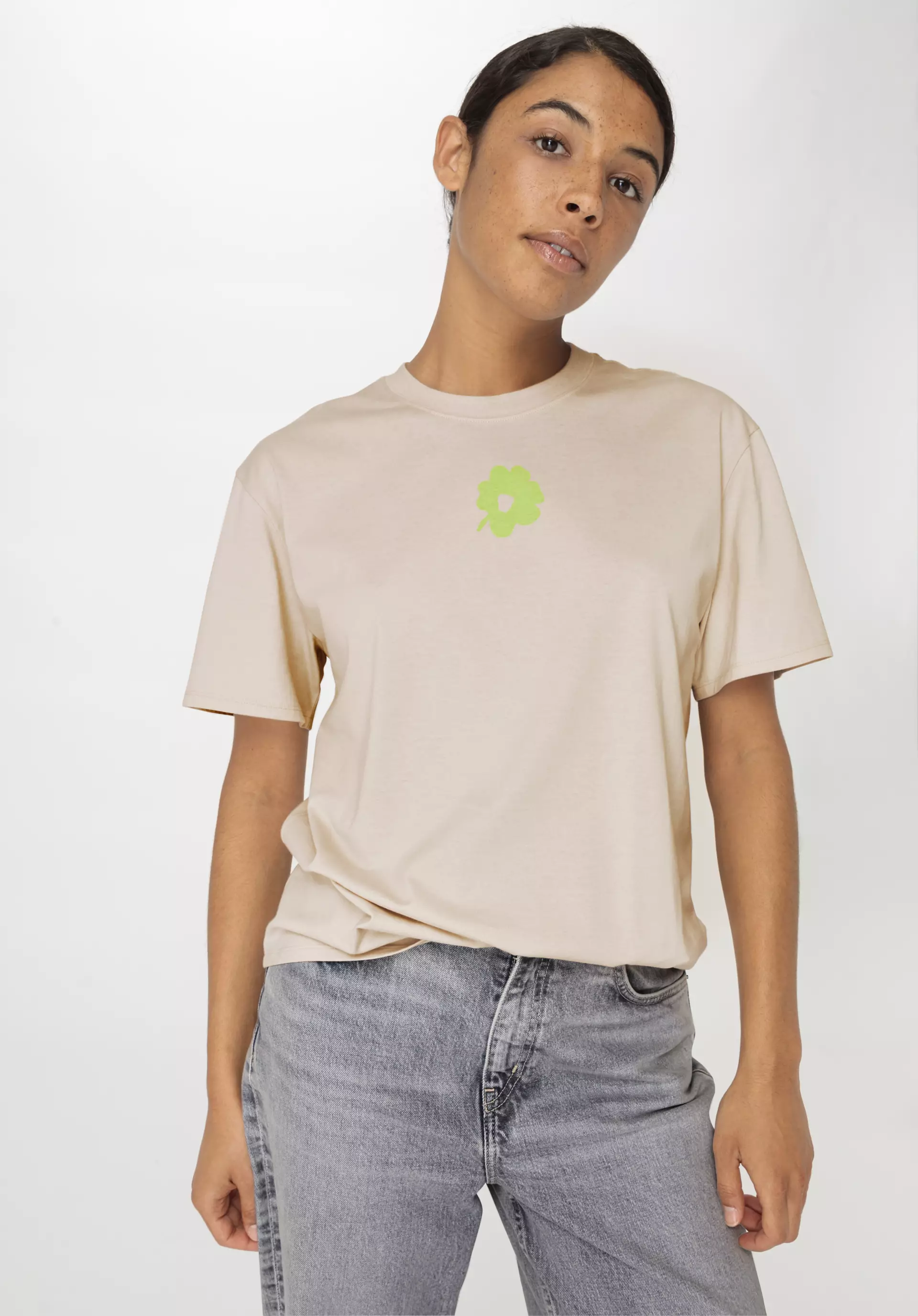 T-Shirt Relaxed aus reiner Bio-Baumwolle - 2