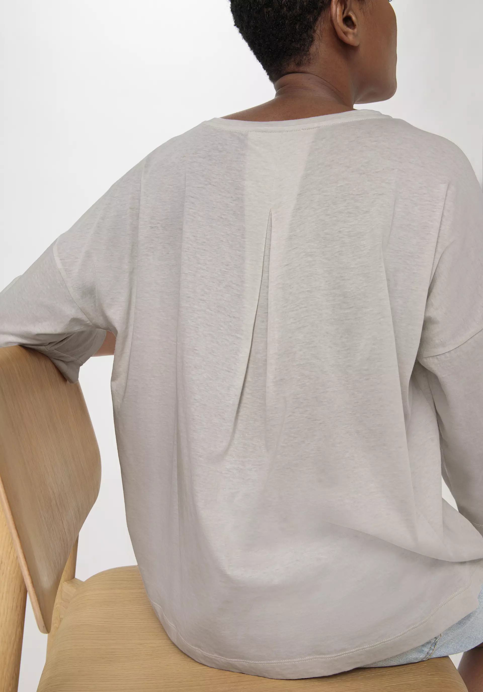 Premium Light Shirt Oversized aus reiner Bio-Baumwolle - 3