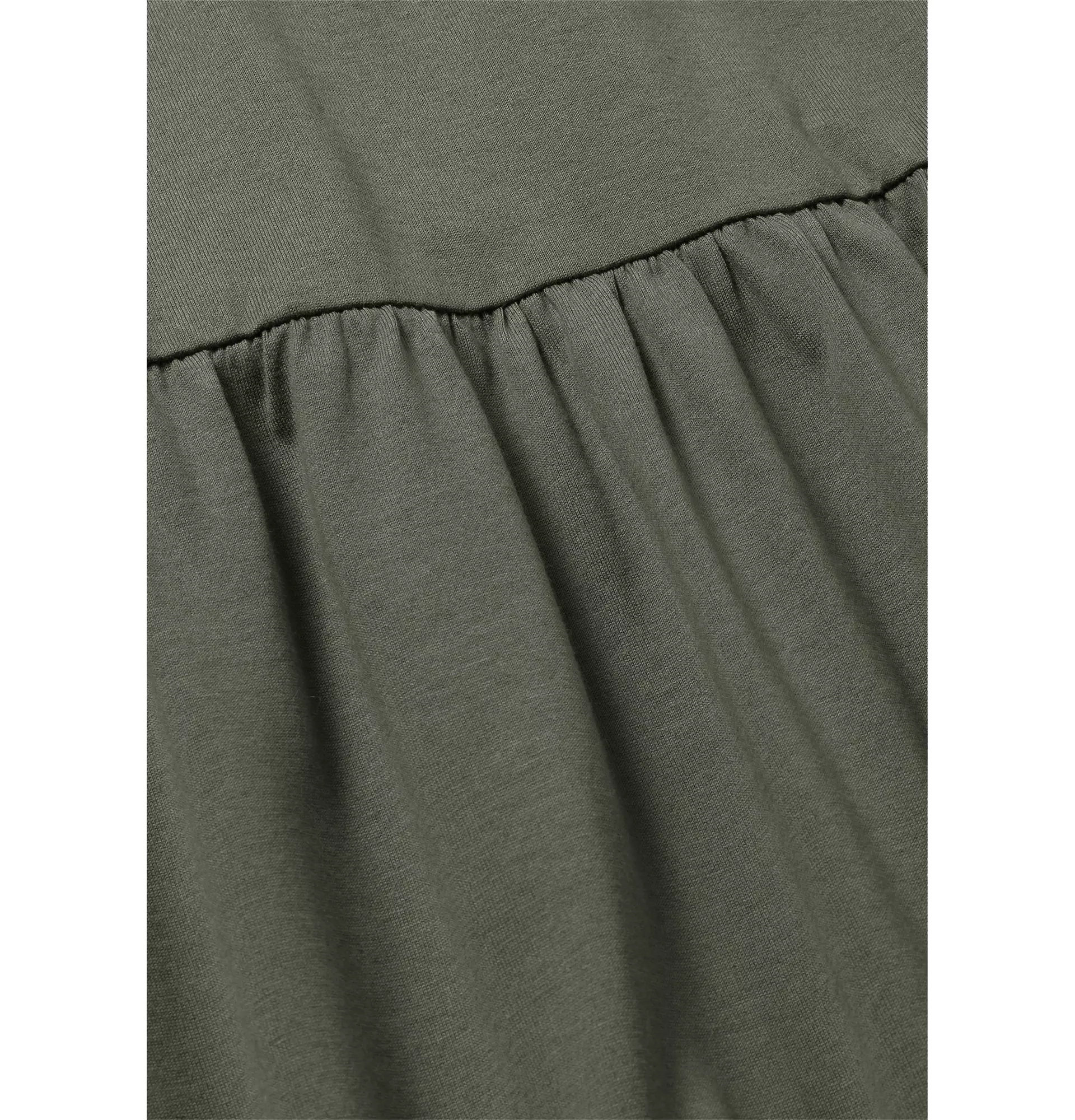 Shirt-Kleid Mini Regular aus reiner Bio-Baumwolle - 5