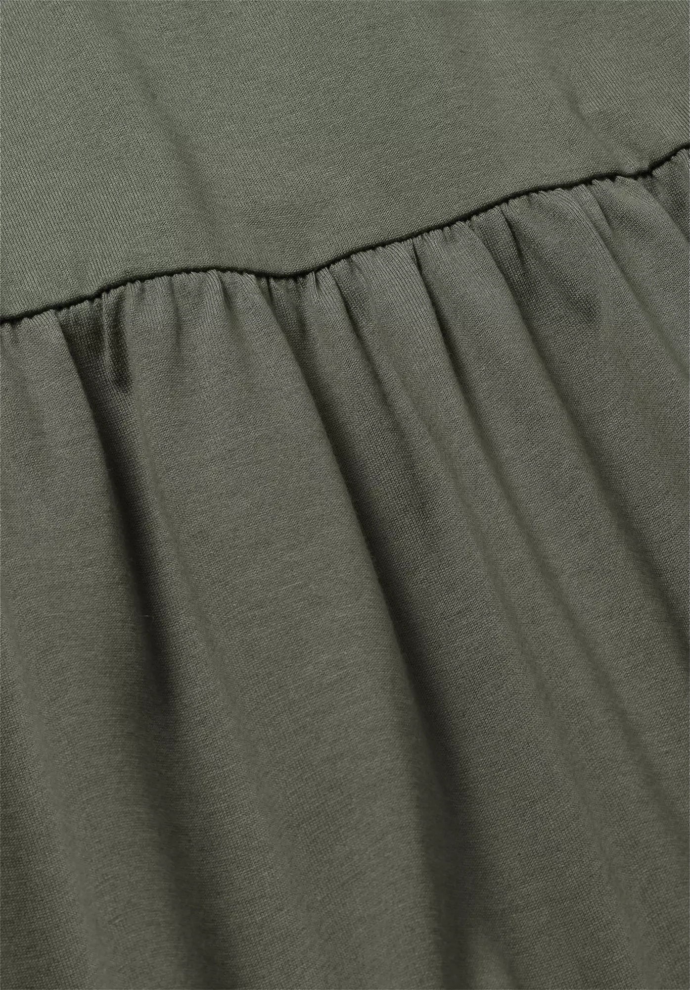 Shirt-Kleid Mini Regular aus reiner Bio-Baumwolle - 5