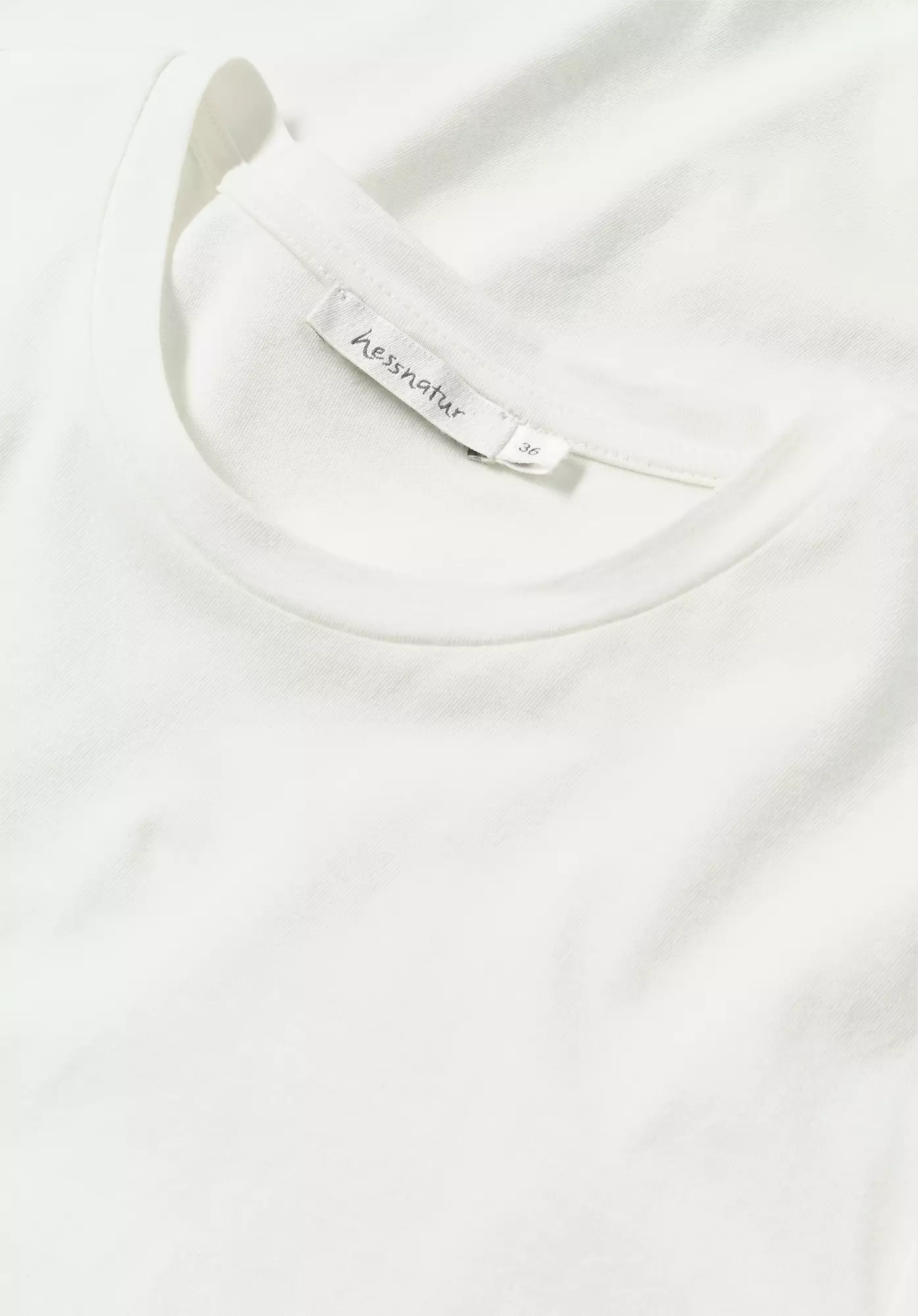 T-Shirt Regular aus reiner Bio-Baumwolle - 5