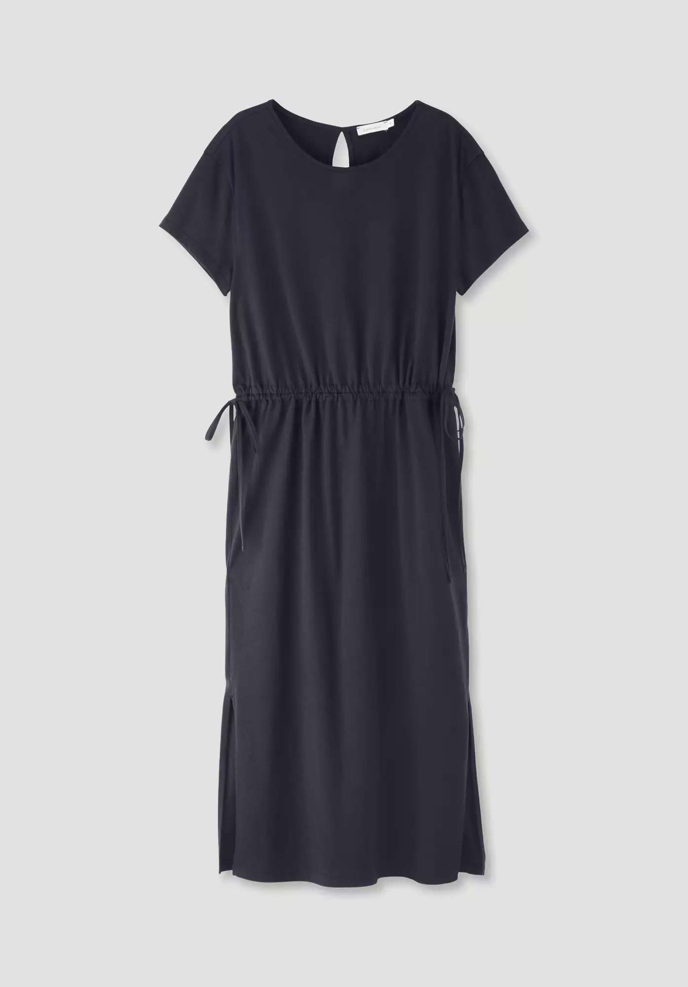 Jersey Kleid Midi Regular aus reiner Bio-Baumwolle - 4
