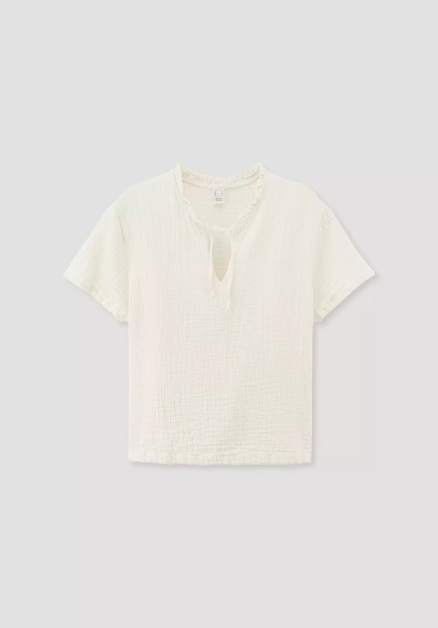 Musselin Shirt Regular PURE COMFORT aus reiner Bio-Baumwolle - 2