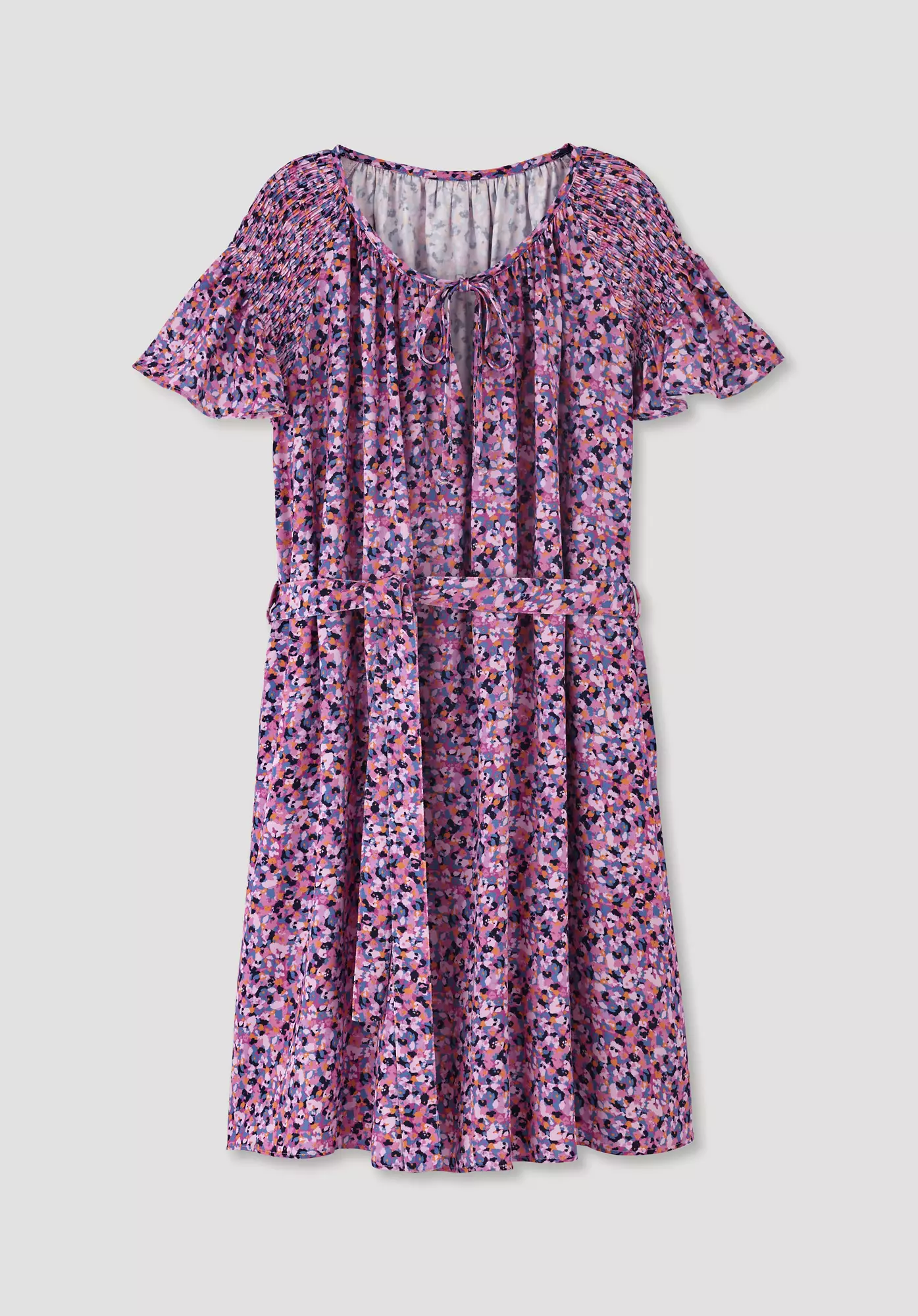 Kleid Mini Relaxed aus reiner LENZING™ ECOVERO™ Viskose - 5