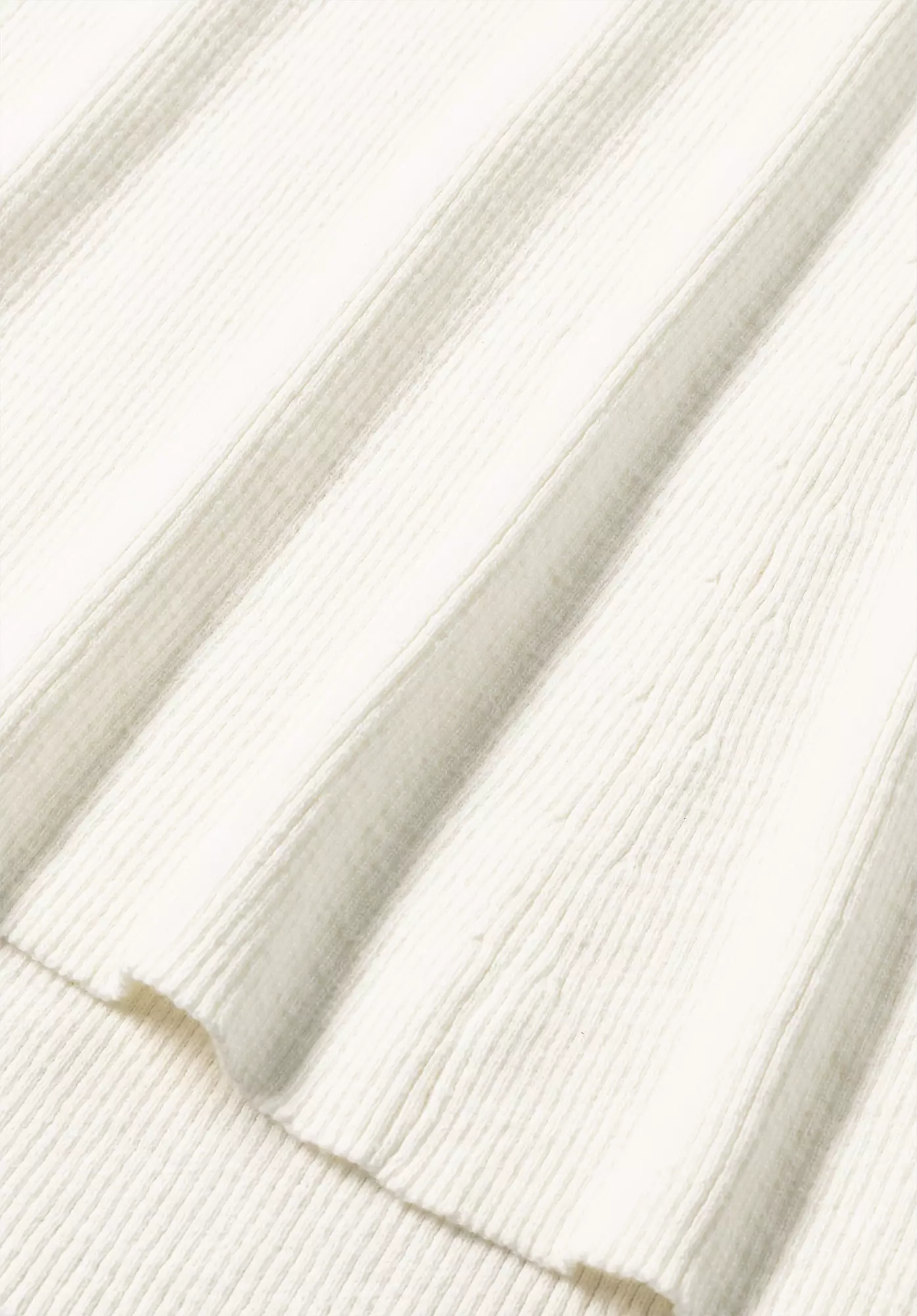 Strickkleid Midi Relaxed aus reiner Bio-Baumwolle - 5