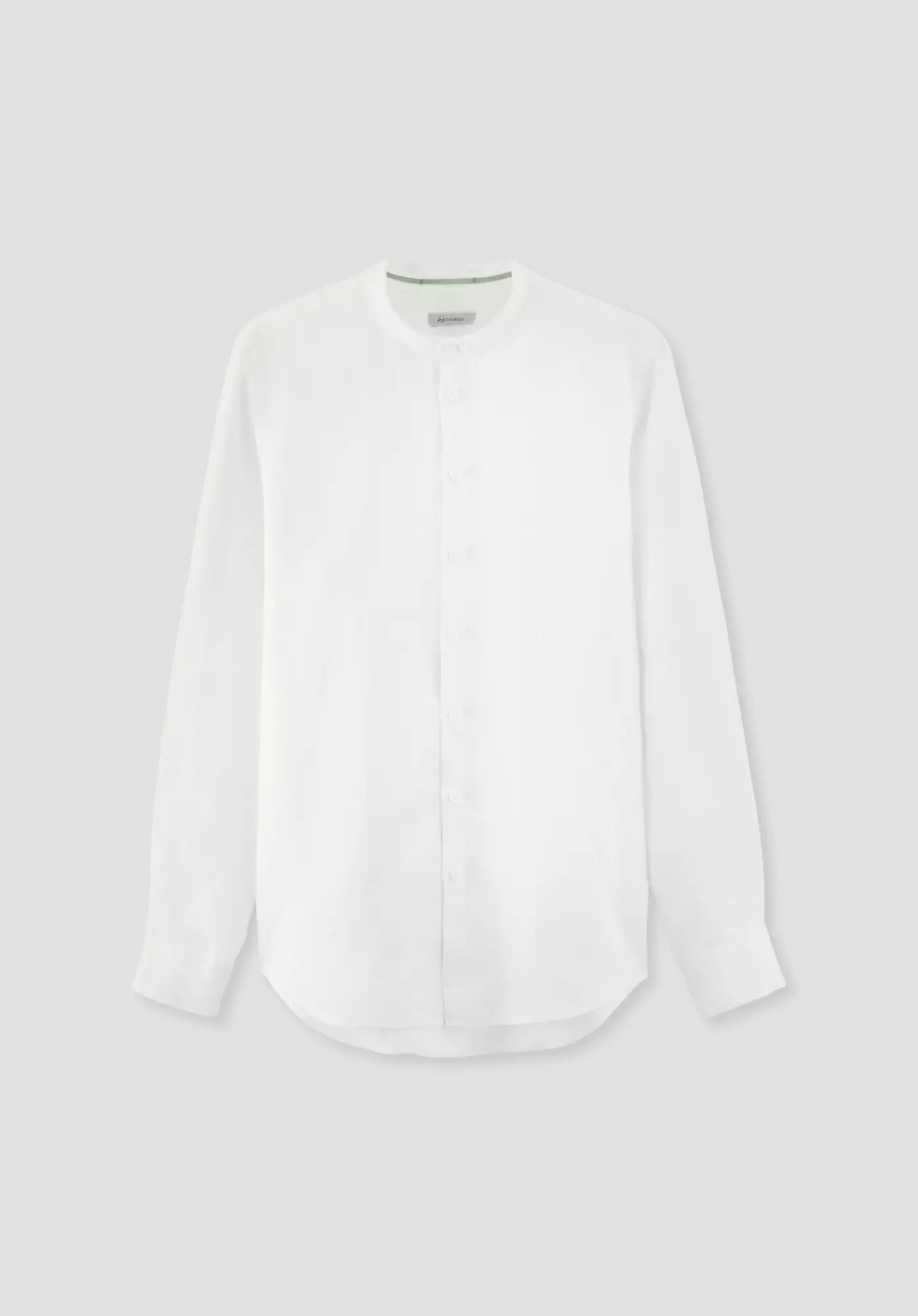 Regular shirt made of pure linen - 4