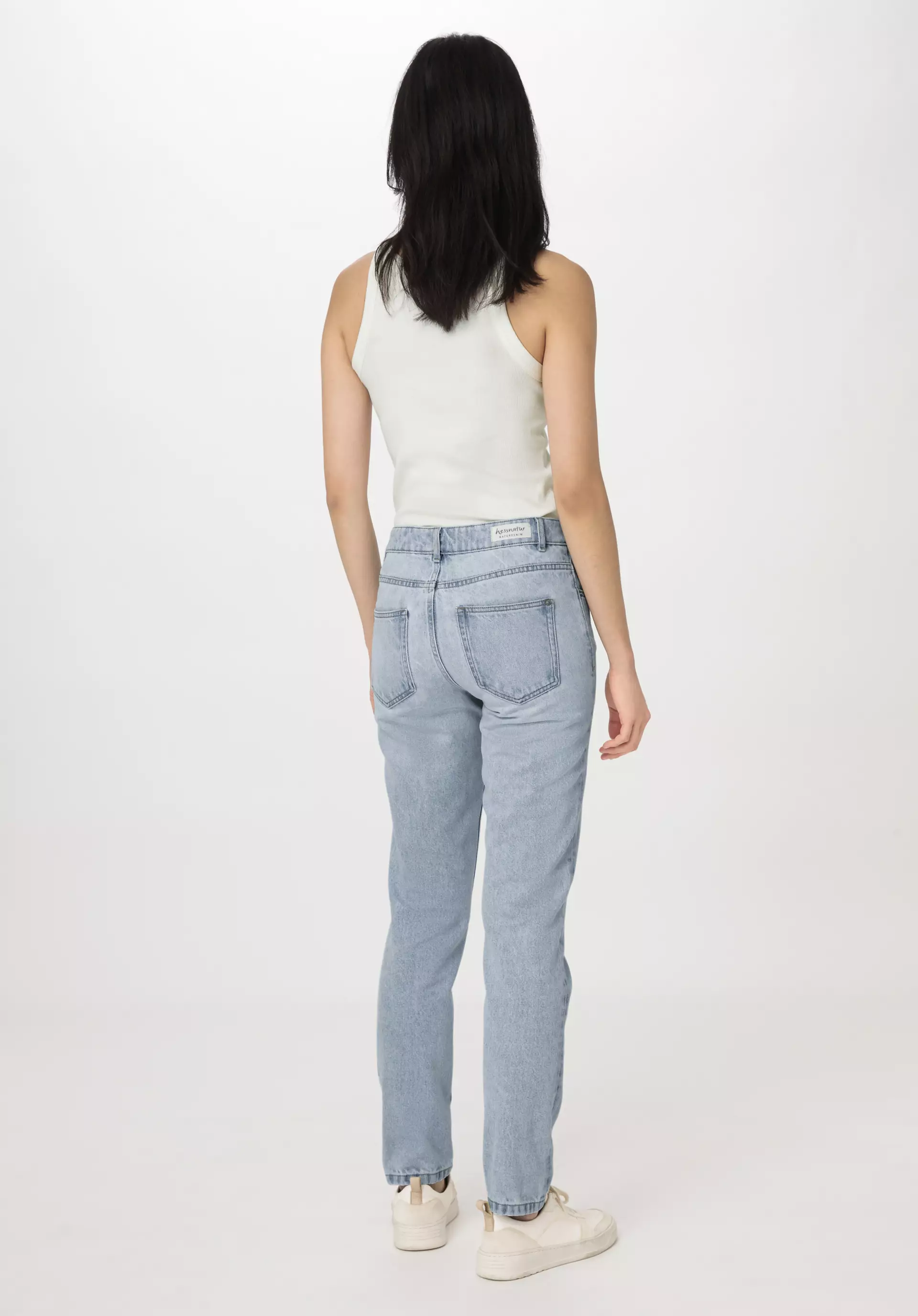 Jeans HANNA High Rise Mom aus reinem Bio-Denim - 2
