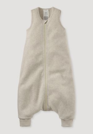 Fleece Schlafsack aus reiner Bio-Baumwolle