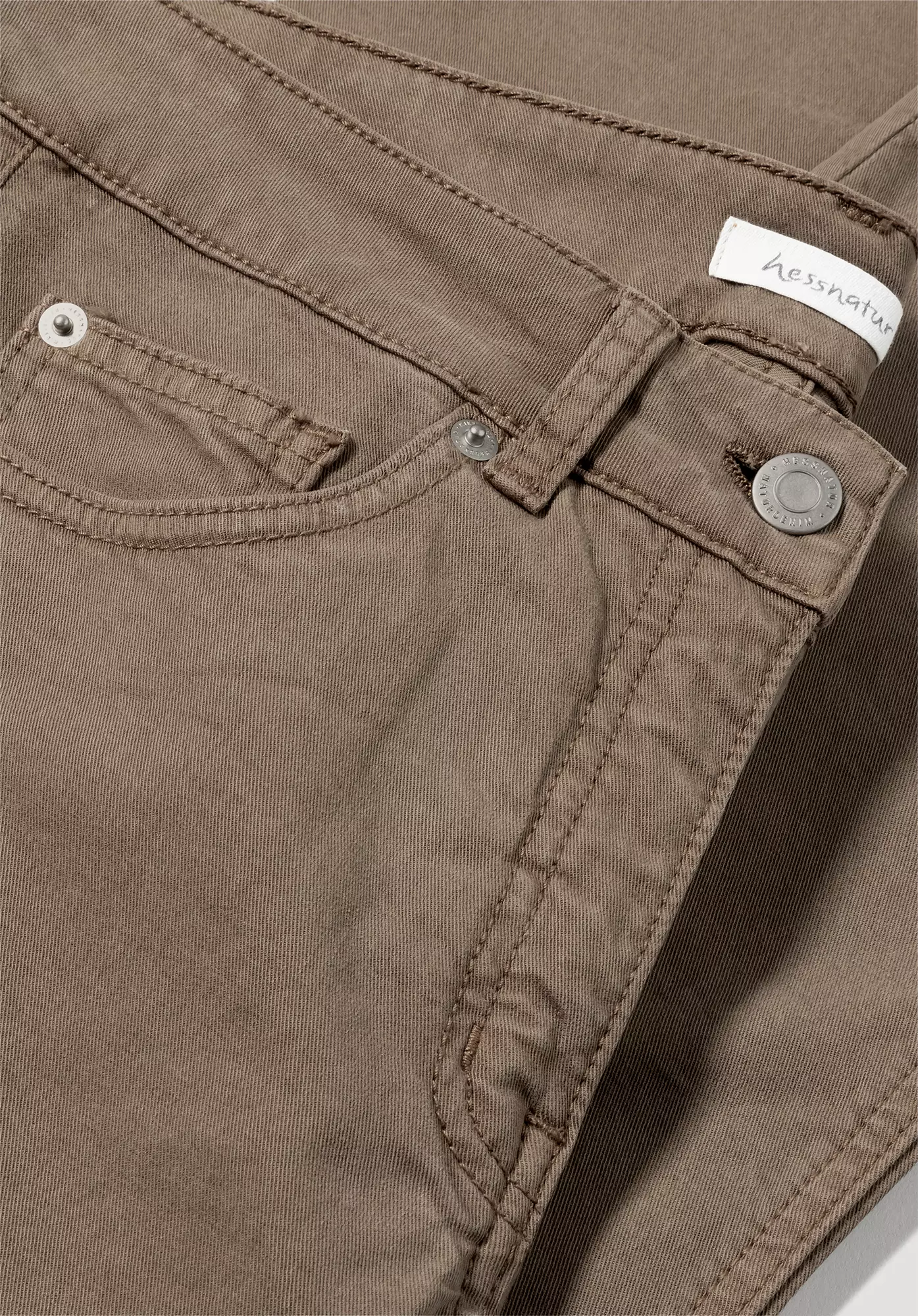 Five-Pocket Hose Skinny aus TENCEL™ Lyocell mit Bio-Baumwolle - 5