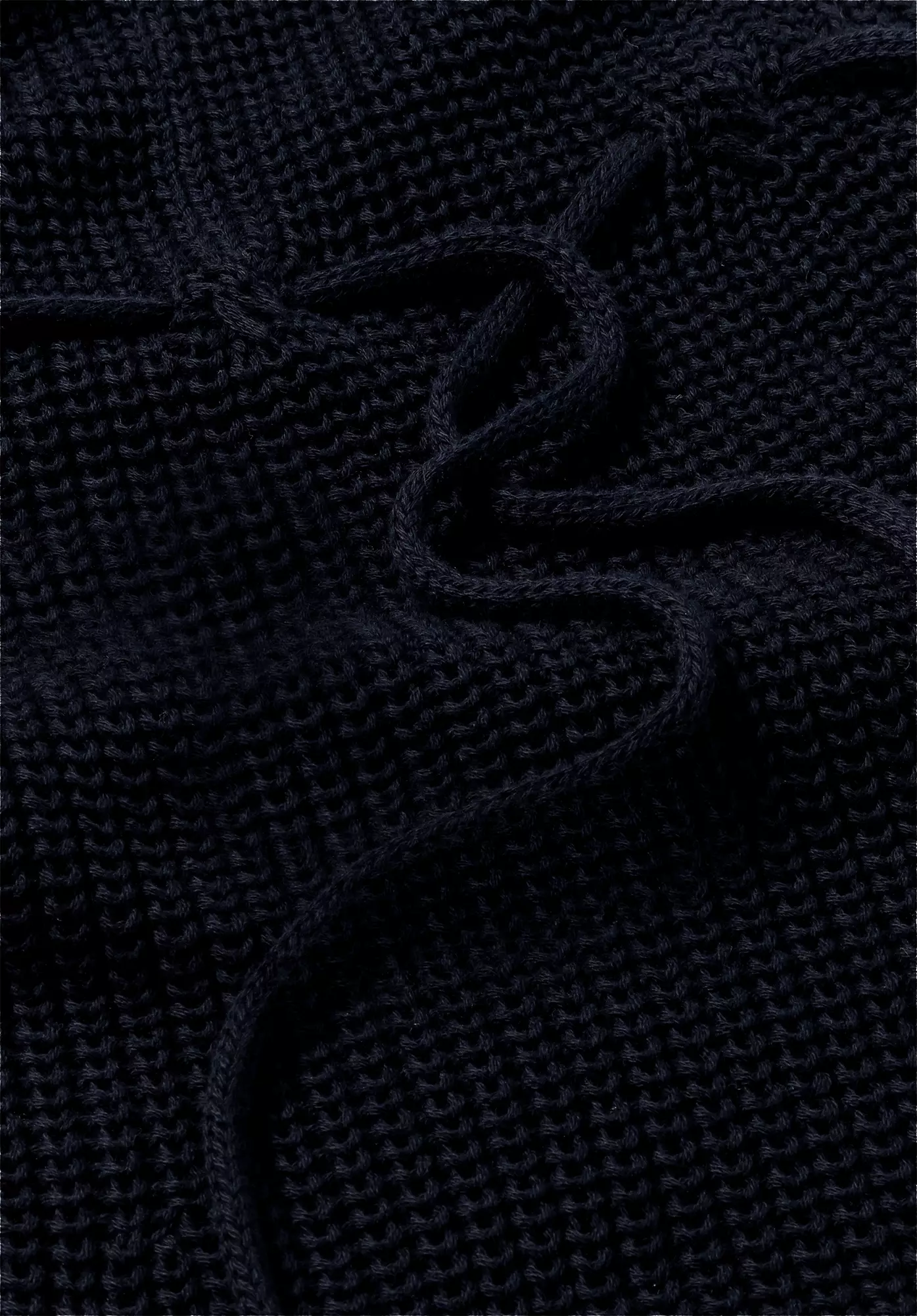 Strickkleid Midi Slim aus reiner Bio-Baumwolle - 5