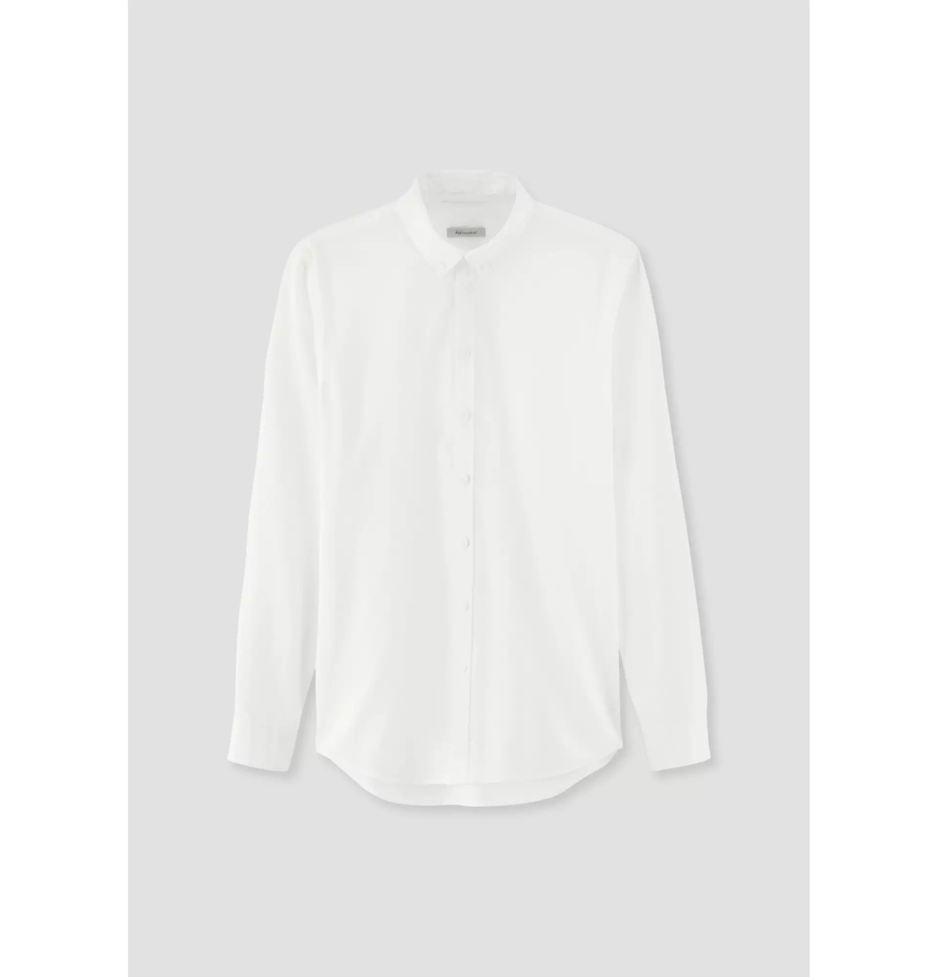 Oxford-Hemd Regular aus reiner Bio-Baumwolle - 4