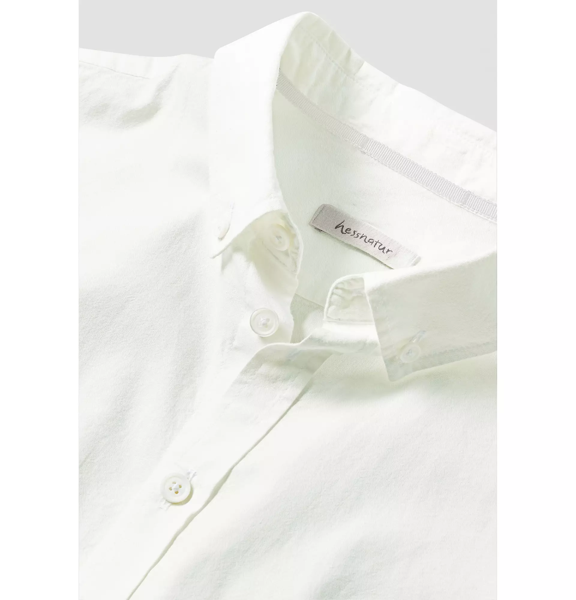 Oxford-Hemd Regular aus reiner Bio-Baumwolle - 5