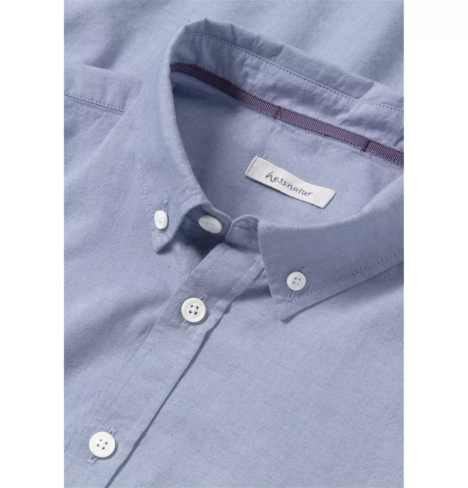 Oxford-Hemd Regular aus reiner Bio-Baumwolle - 5
