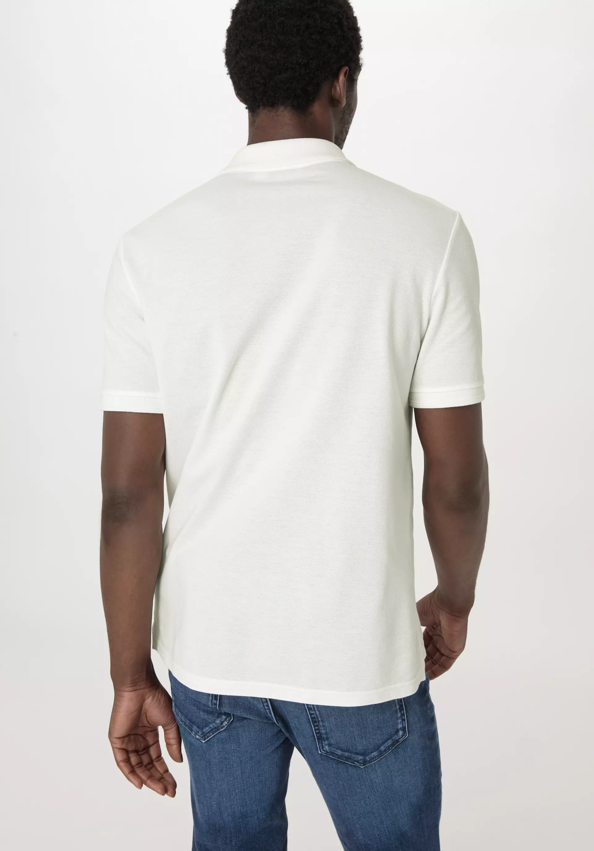 Zwirn Polo Shirt Regular aus reiner Bio-Baumwolle - 2