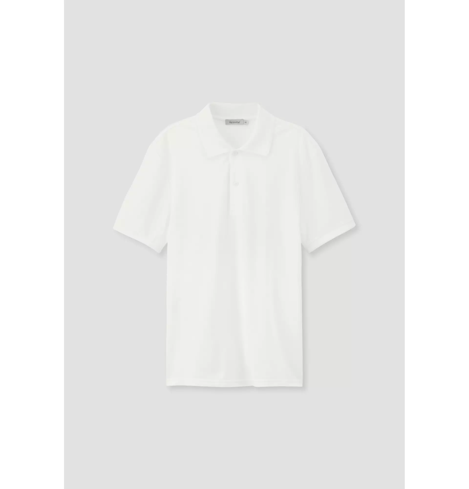 Zwirn Polo Shirt Regular aus reiner Bio-Baumwolle - 4