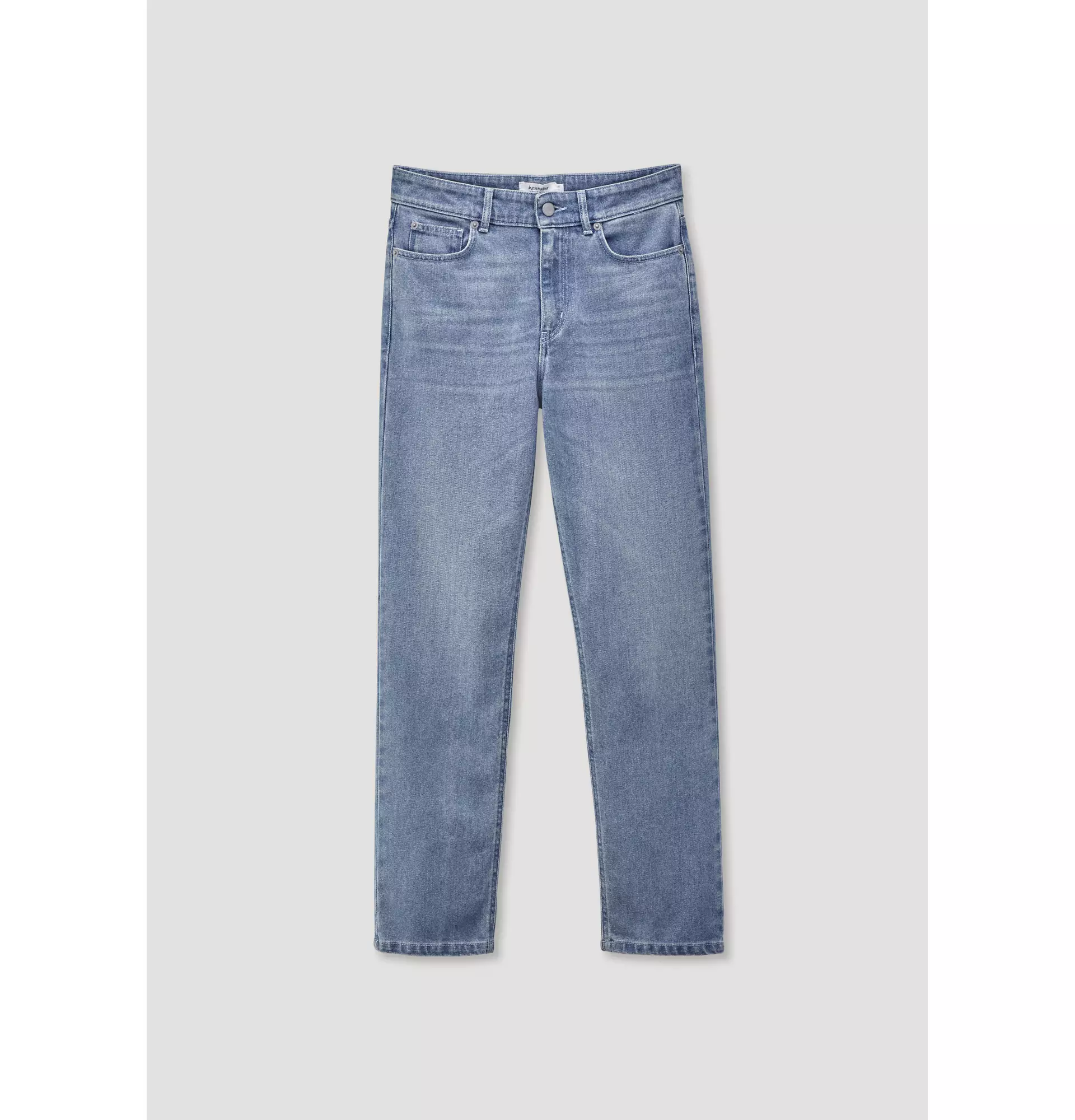Jeans BEA High Rise Straight Cropped aus Bio-Denim - 4