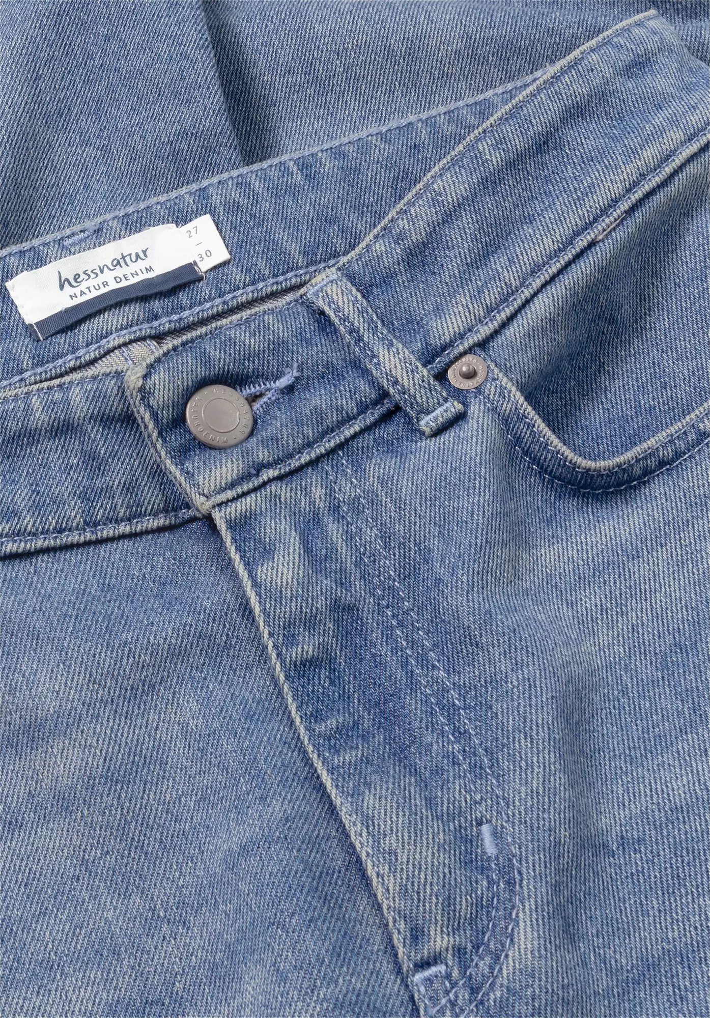 Jeans BEA High Rise Straight Cropped aus Bio-Denim - 5