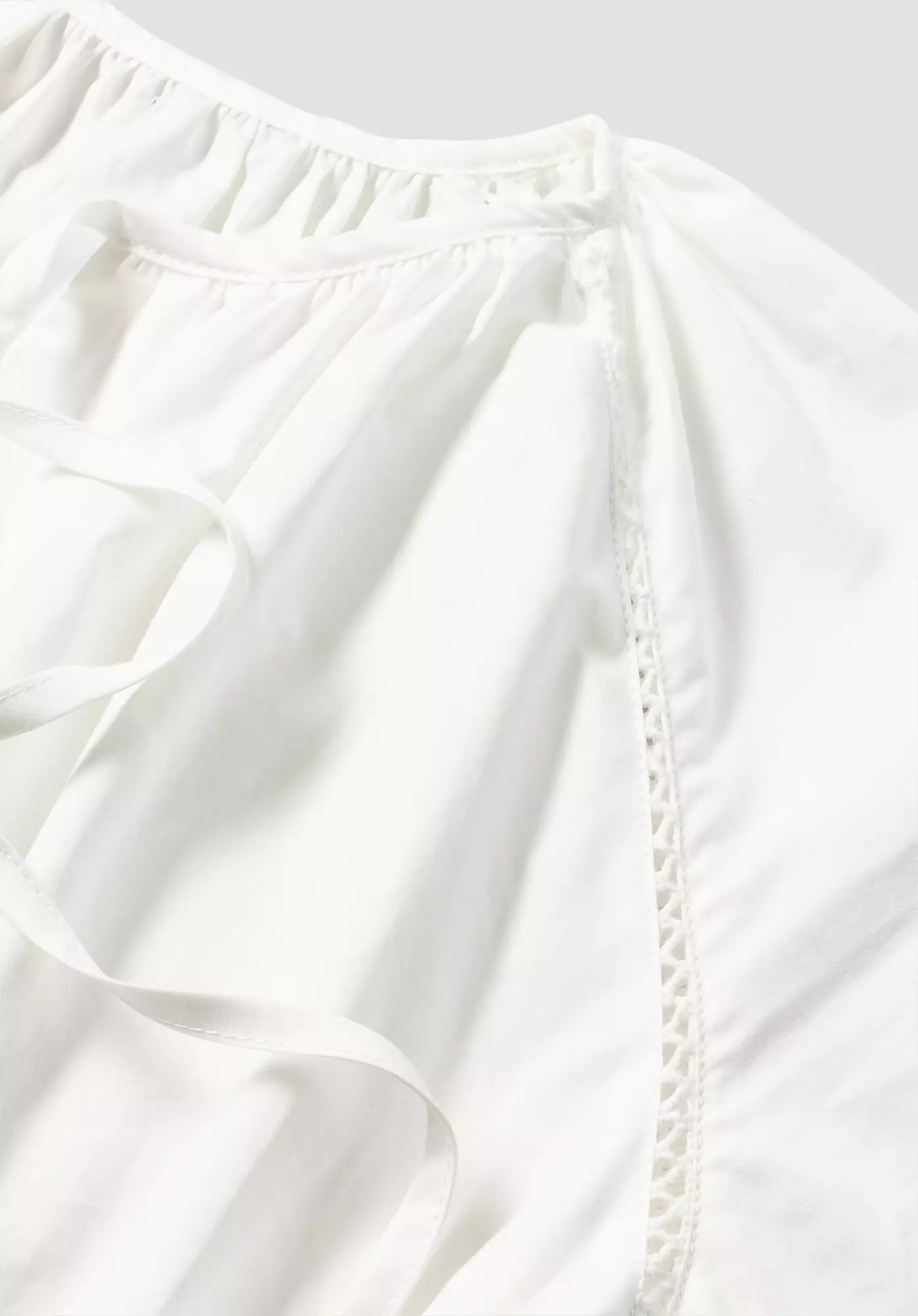 Brushed Popeline Kleid Maxi Relaxed aus reiner Bio-Baumwolle - 6