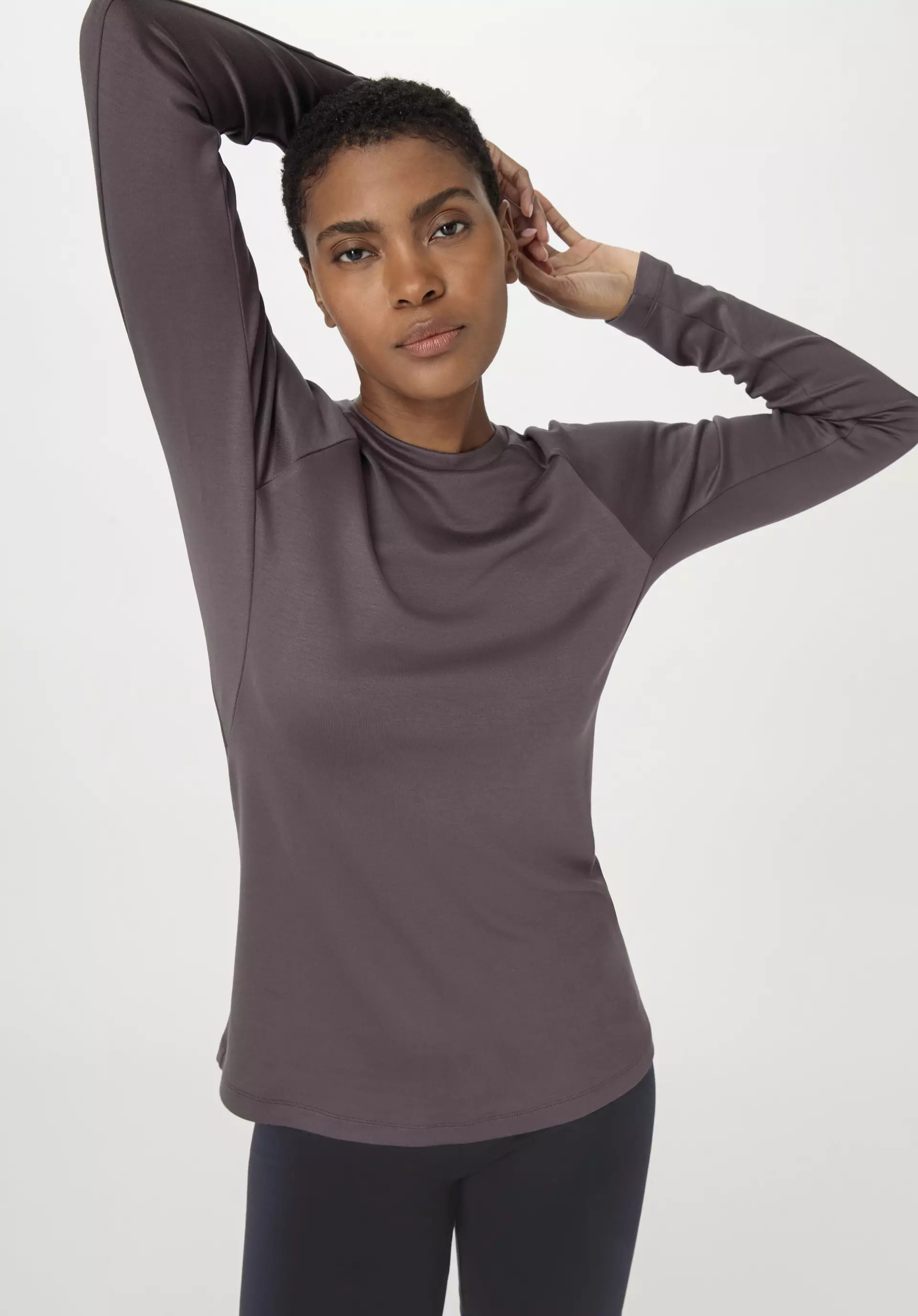 Sweatshirt Slim ACTIVE COMFORT aus TENCEL™ Modal - 0