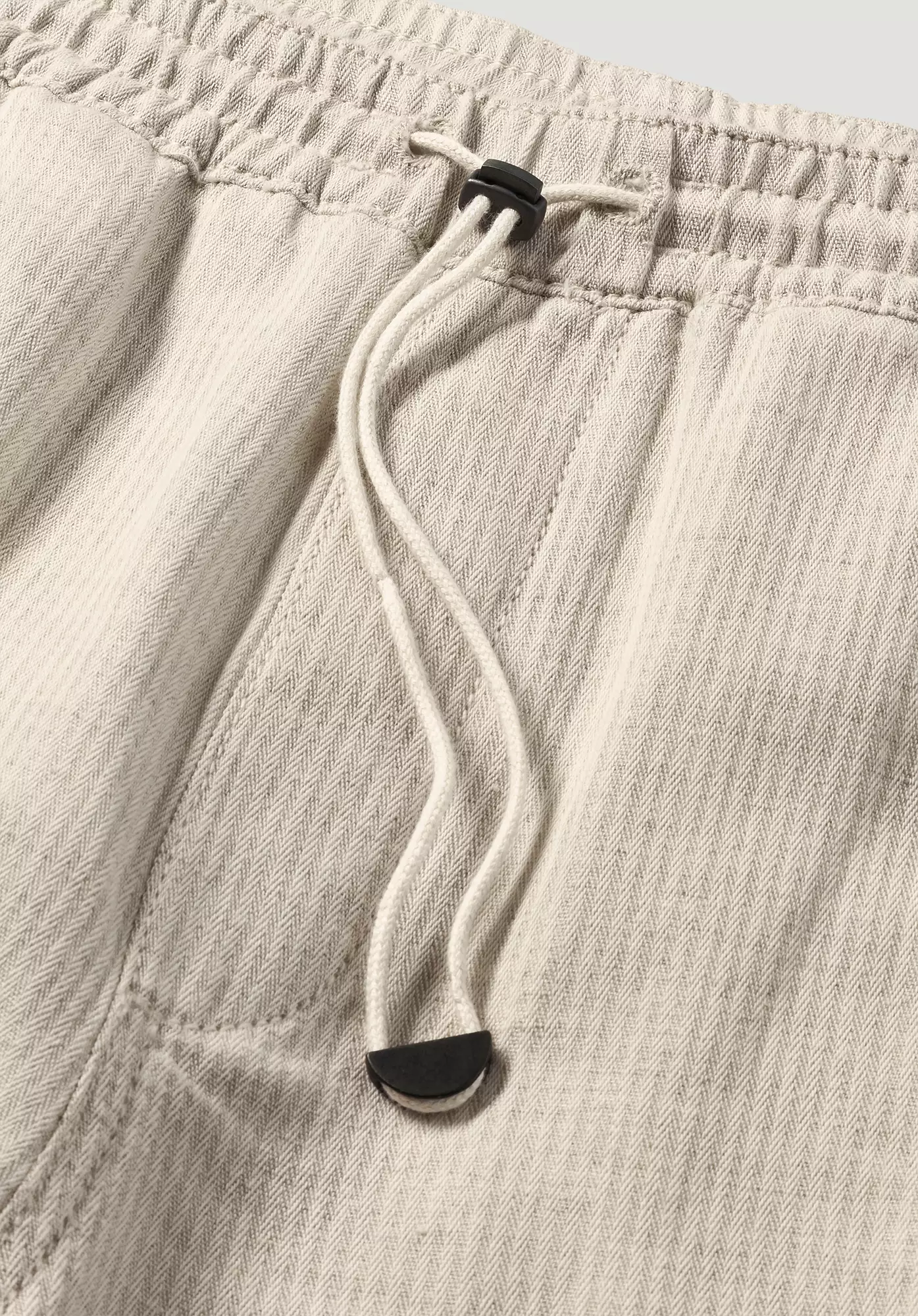 ENEA Regular jogging pants made of organic cotton with linen - 5
