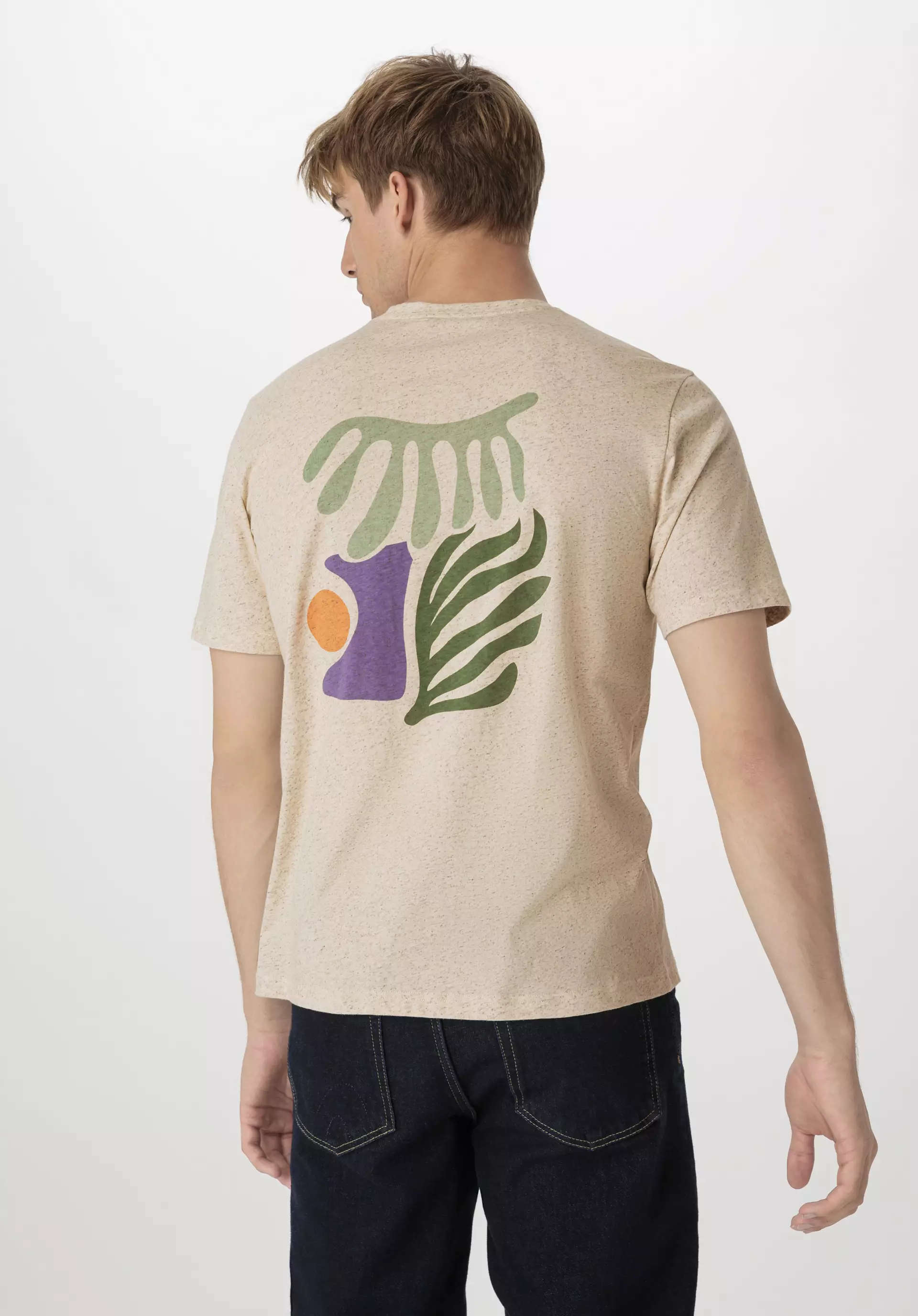 Shirt Relaxed aus Bio-Baumwolle mit Hanf - 1