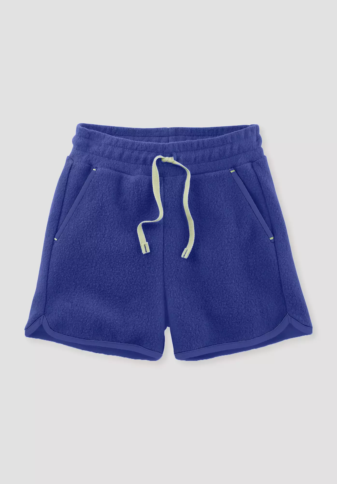 Fleece Shorts Regular aus reiner Bio-Baumwolle - 1