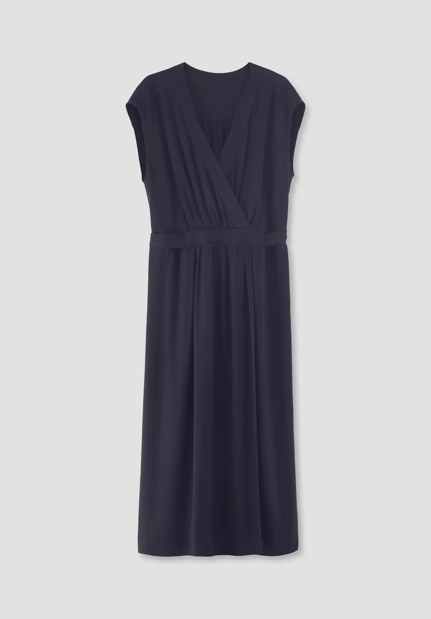 Kleid Midi Regular aus LENZING™ ECOVERO™ Viskose - 4