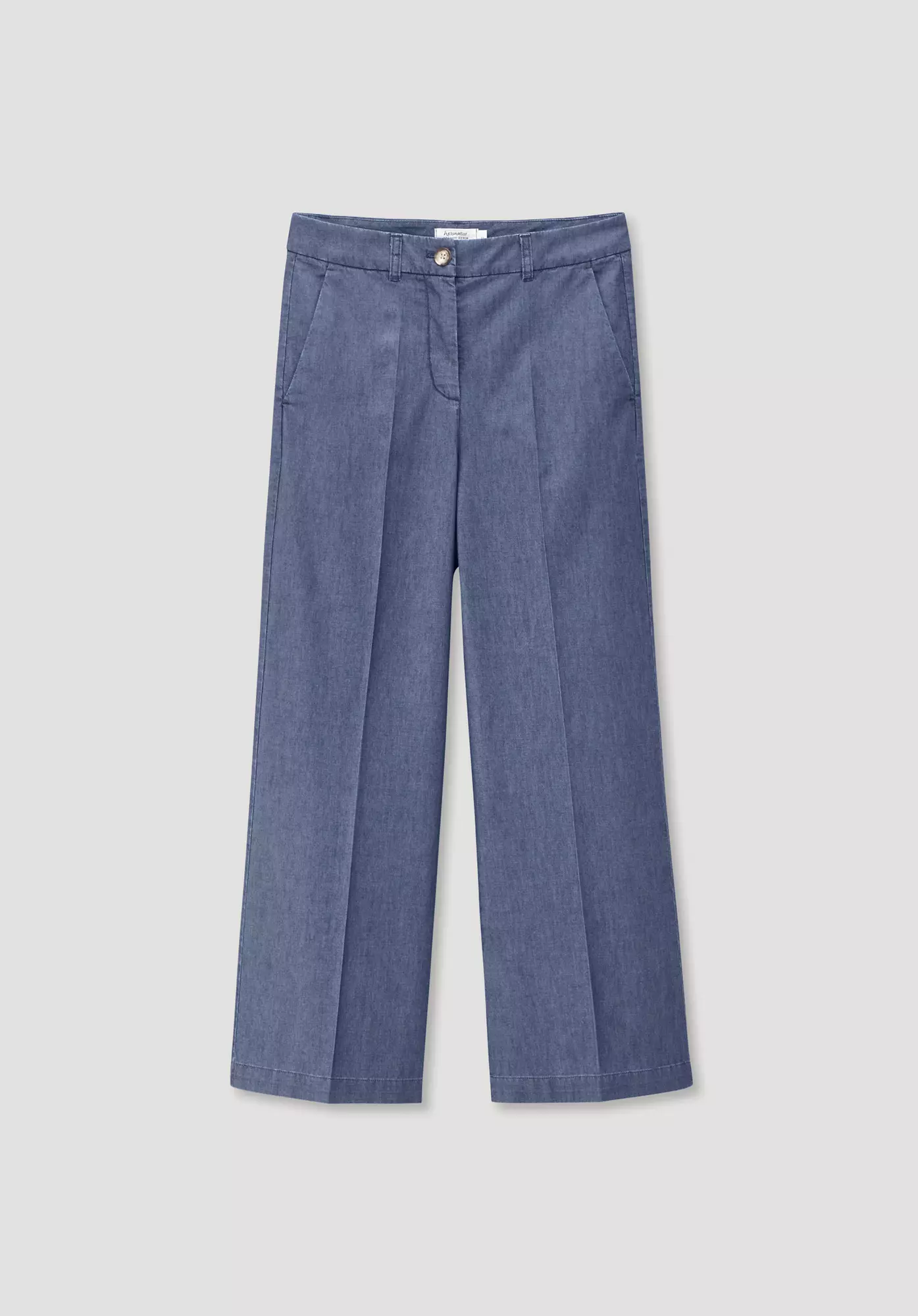 Jeans Culotte Regular made from pure organic denim - 4