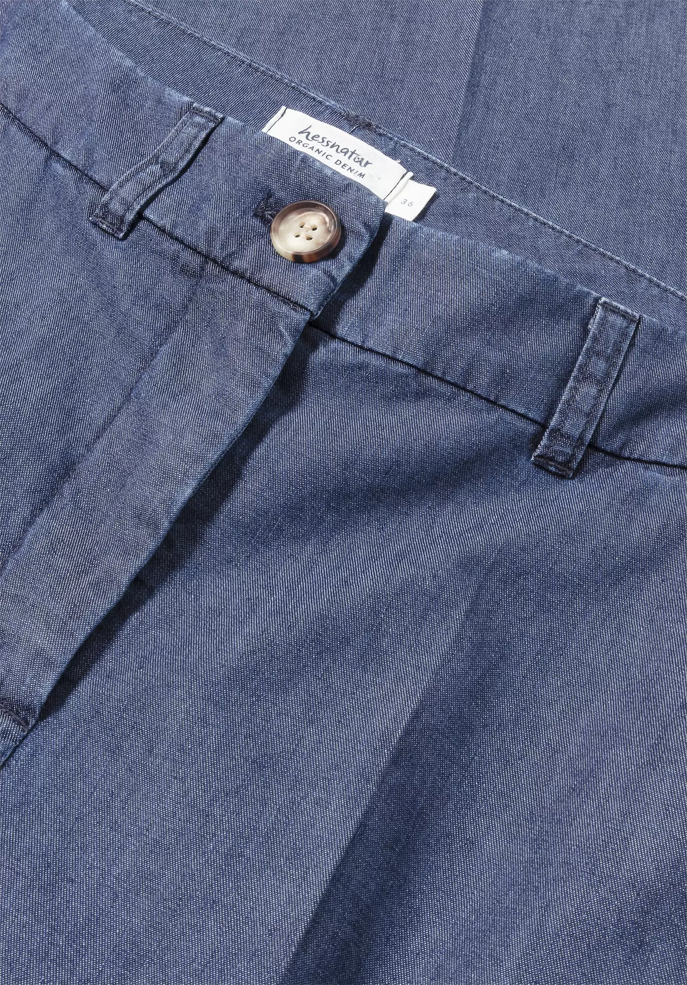 Jeans Culotte Regular made from pure organic denim - 5