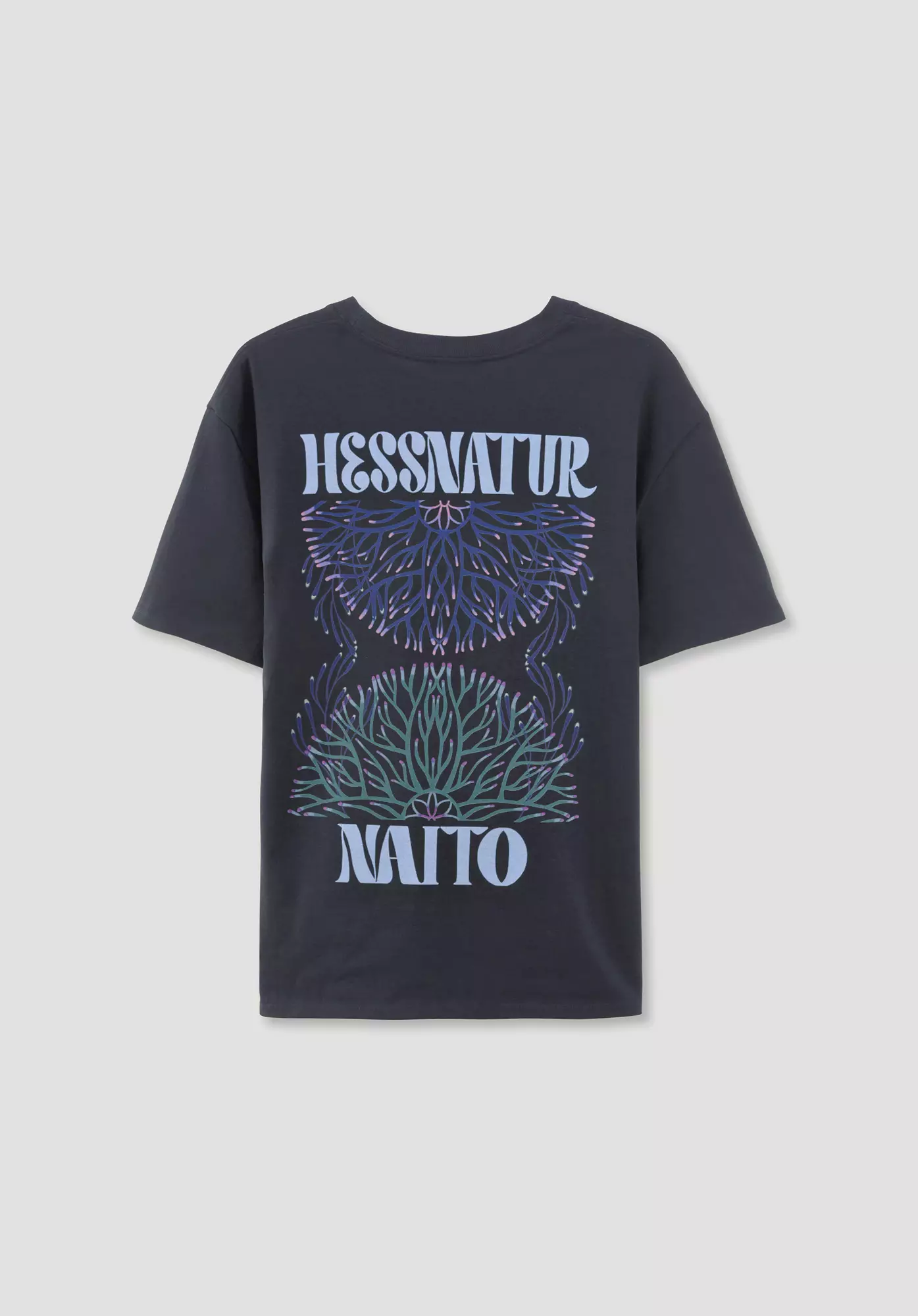 NAITO X HESSNATUR Heavy T-Shirt Relaxed aus reiner Bio-Baumwolle - 5