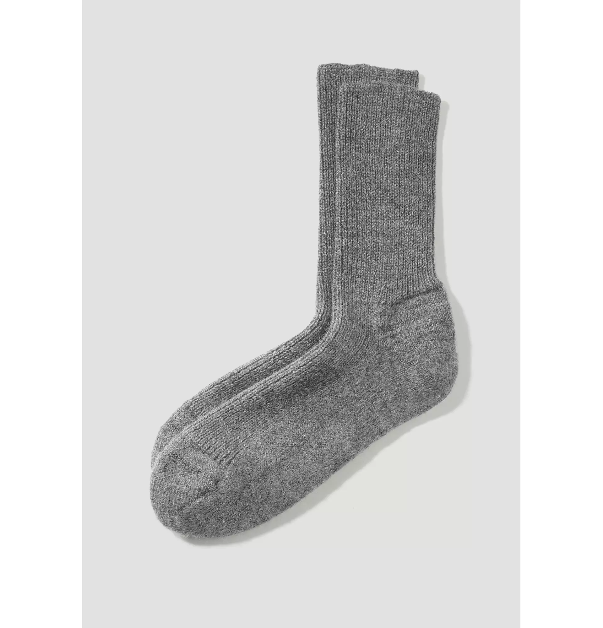Wool sock made from pure organic merino wool - 0