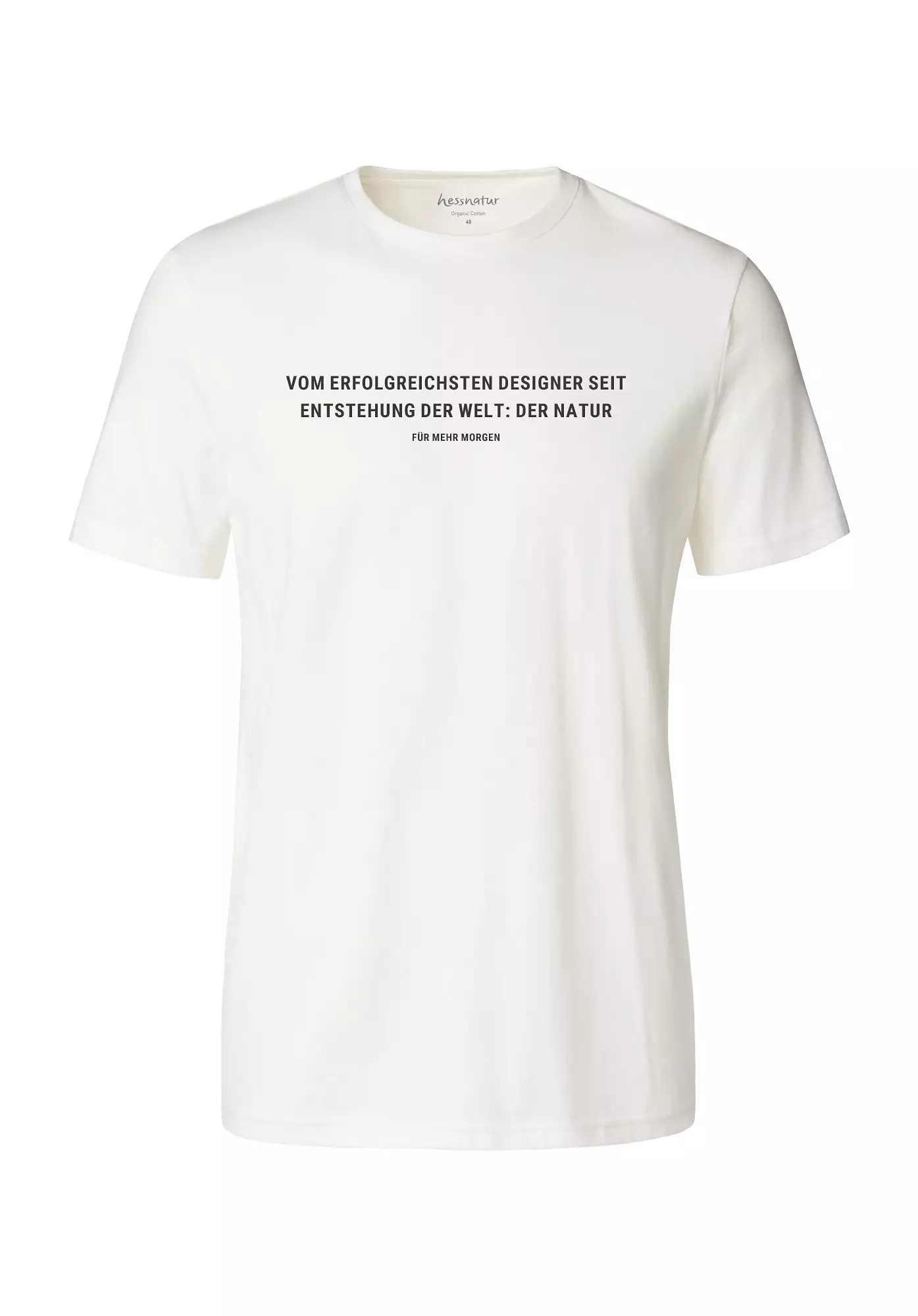 Statement Shirt aus reiner Bio-Baumwolle - 0