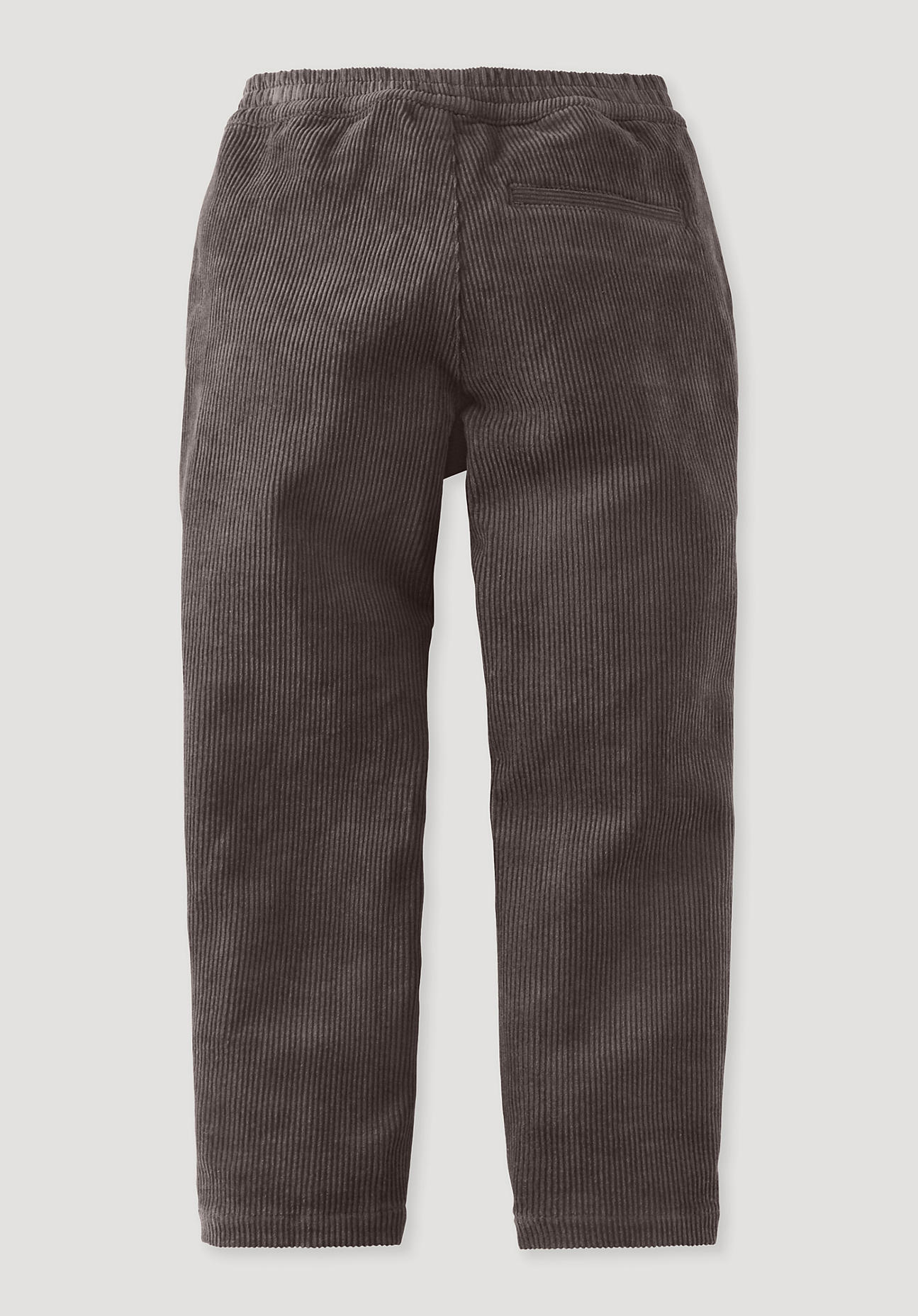 hessnatur Kinder Cordhose aus Bio-Baumwolle mit Hanf - braun - Größe 110