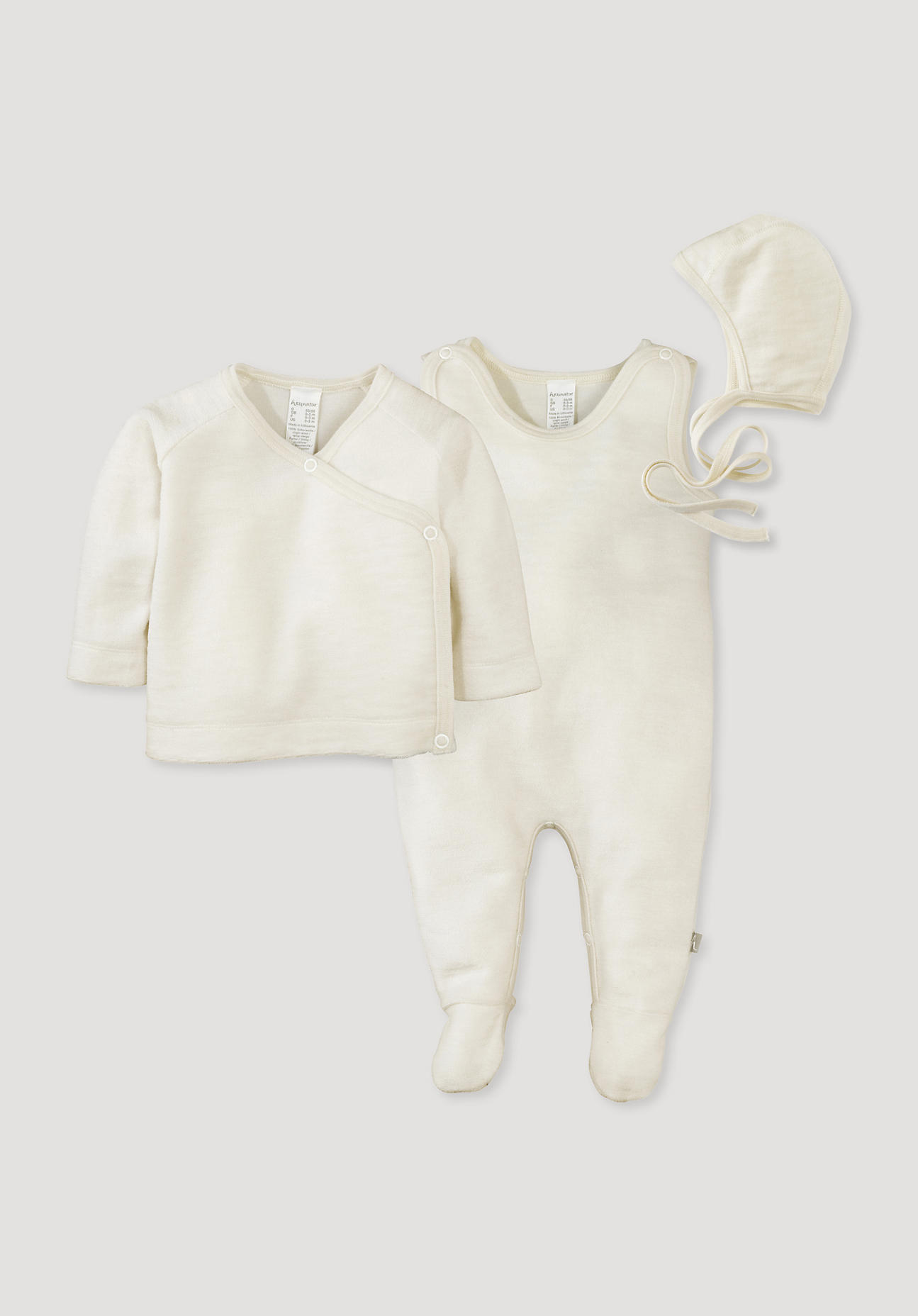 Erstlingspaket wollfrottee aus reiner bio merinowolle 46117 01 7