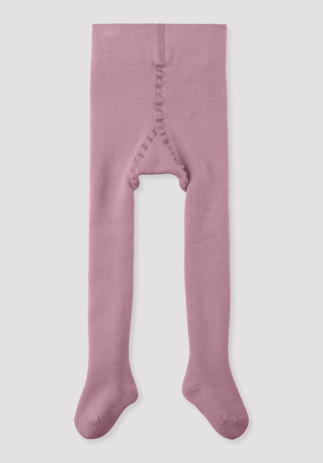 hessnatur Baby Plüsch Strumpfhose aus Bio-Baumwolle - rosa - Größe 62/68