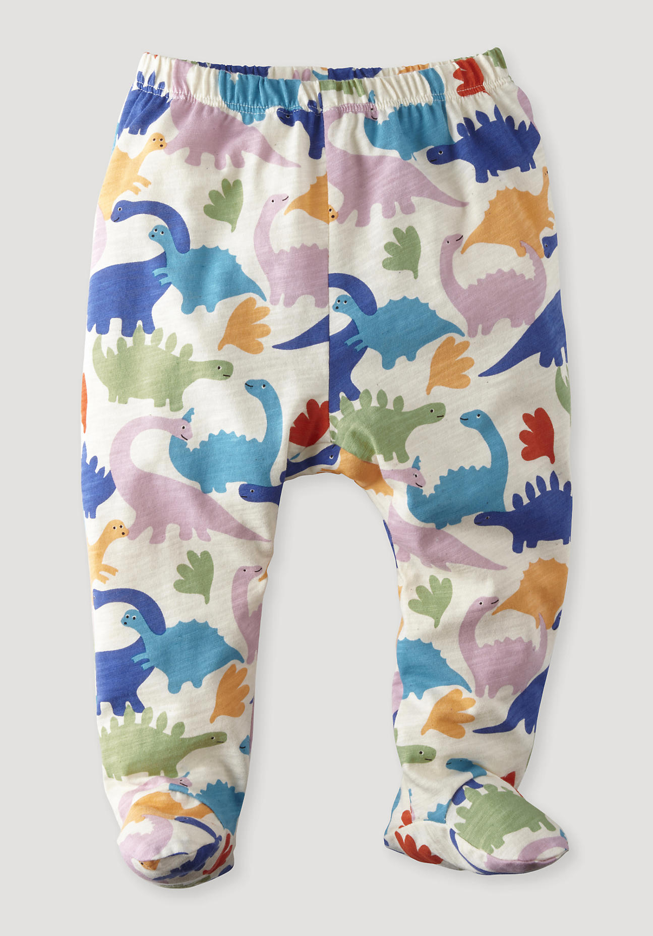 hessnatur Baby Pyjama Regular aus Bio-Baumwolle - blau Größe 62/68