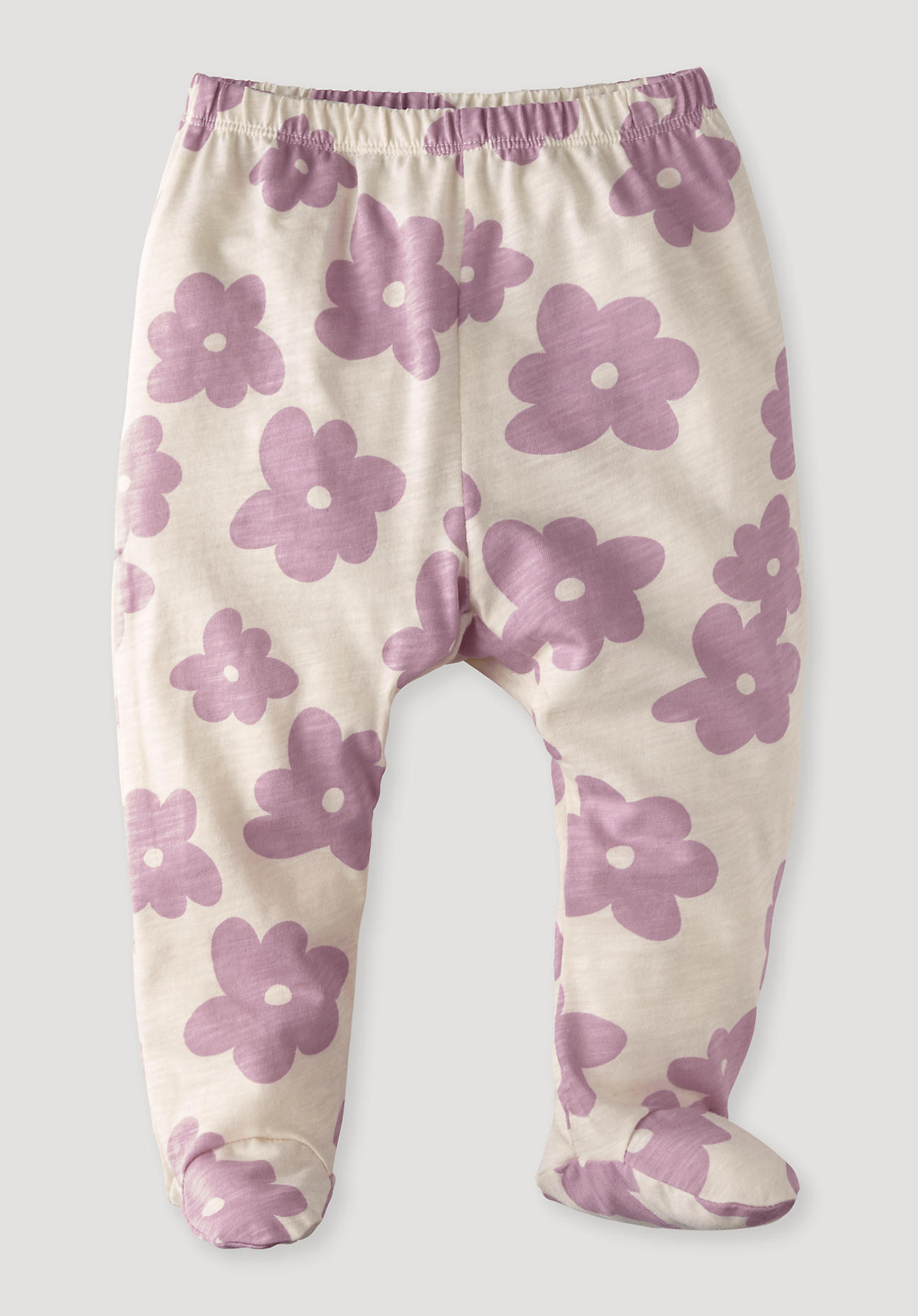 hessnatur Baby Pyjama Regular aus Bio-Baumwolle - rosa Größe 74/80