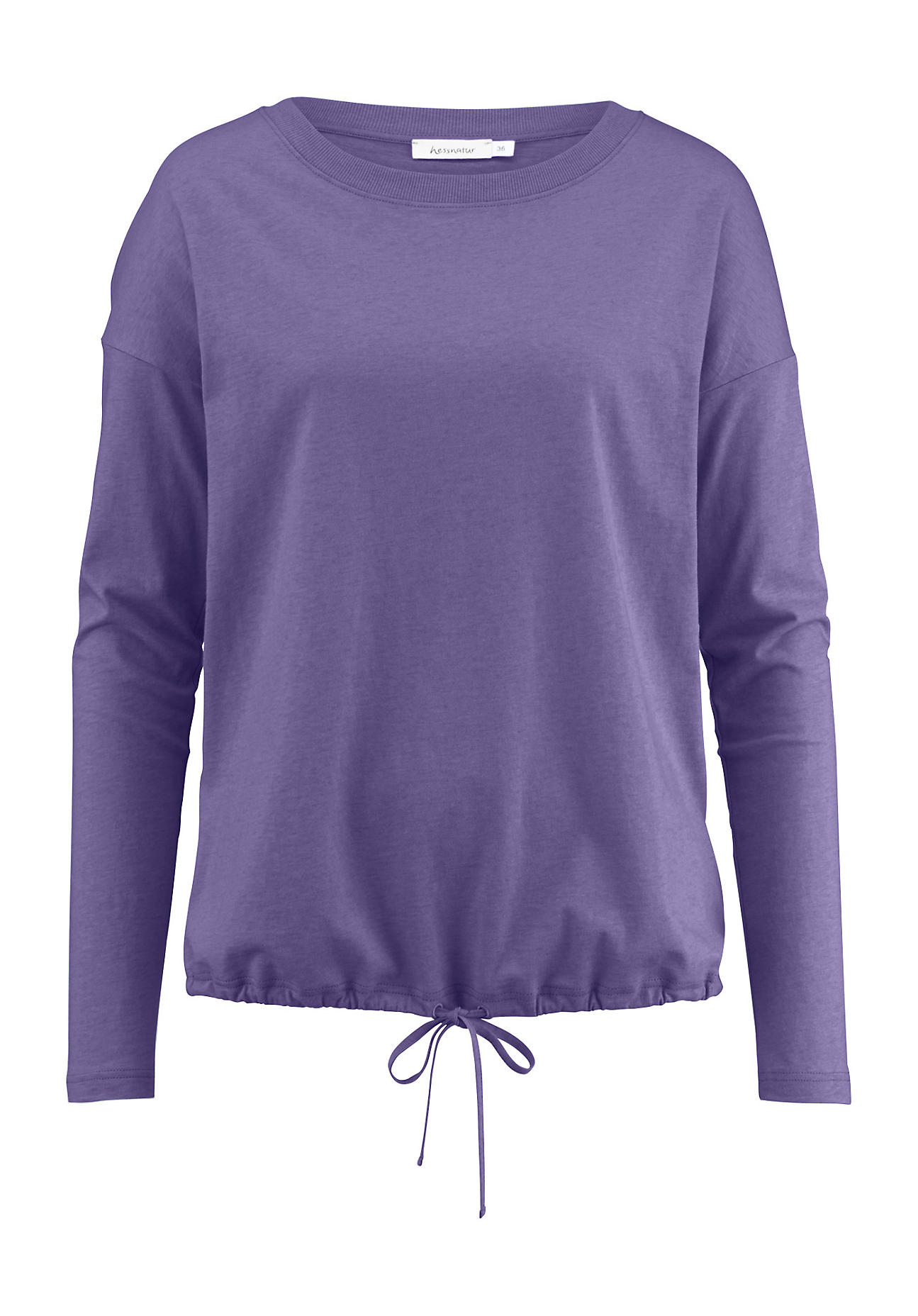 Shirt aus bio baumwolle mit schurwolle 47595 66 7